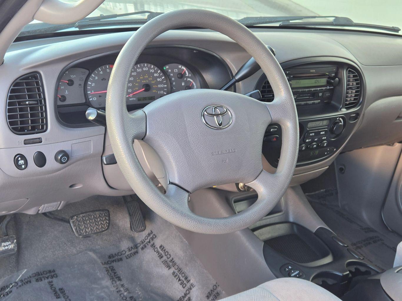 2003 Toyota Sequoia SR5