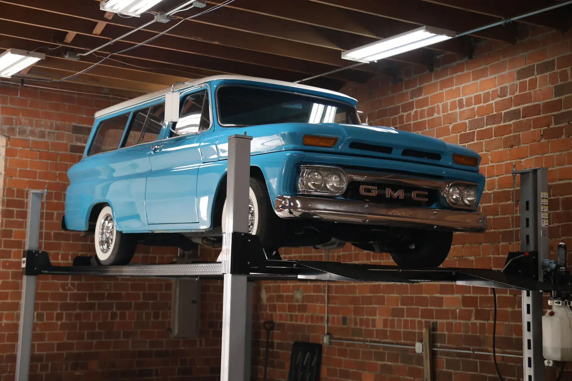 1966 GMC Carryall