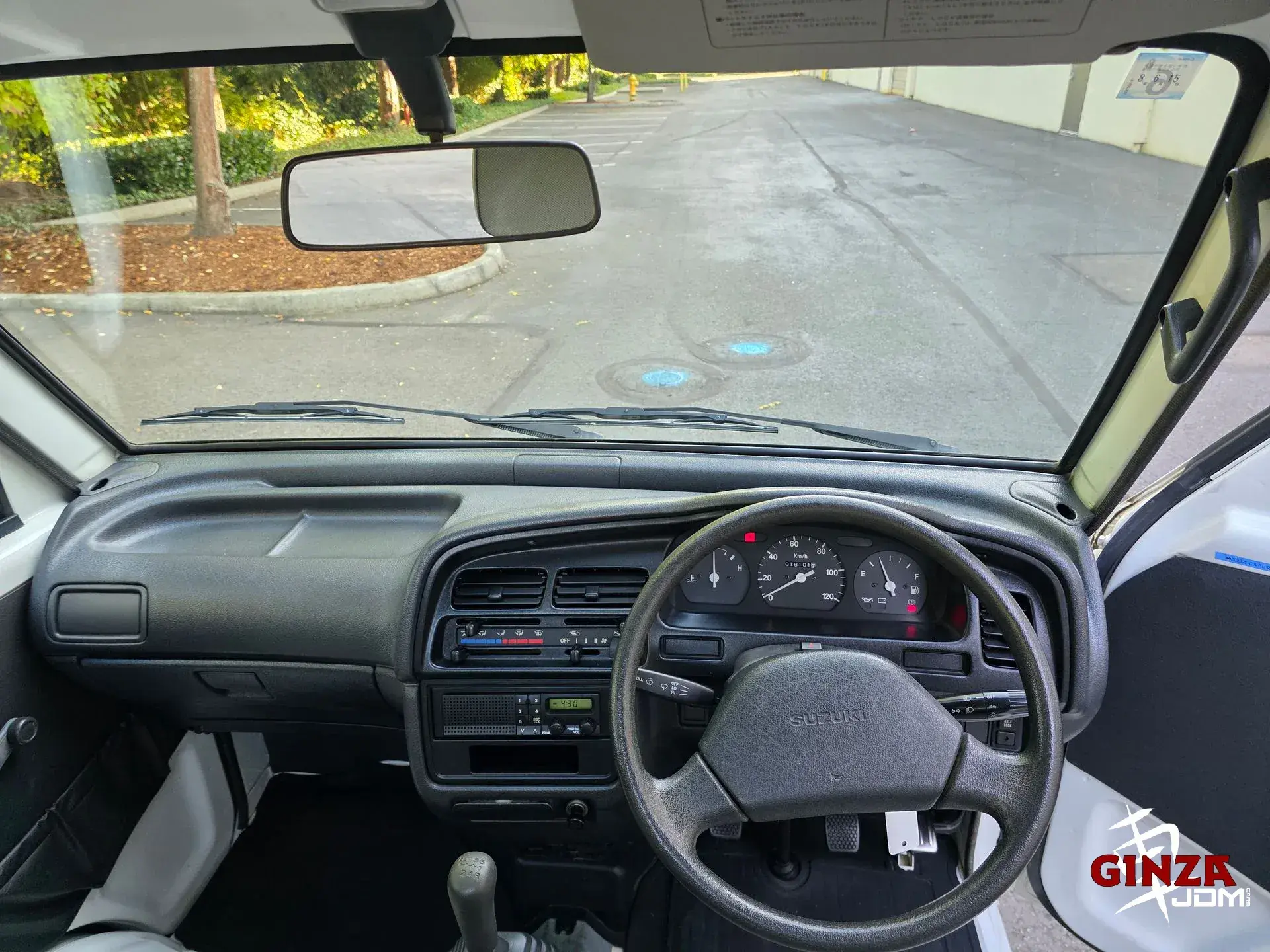 1996 Suzuki Carry 4x4