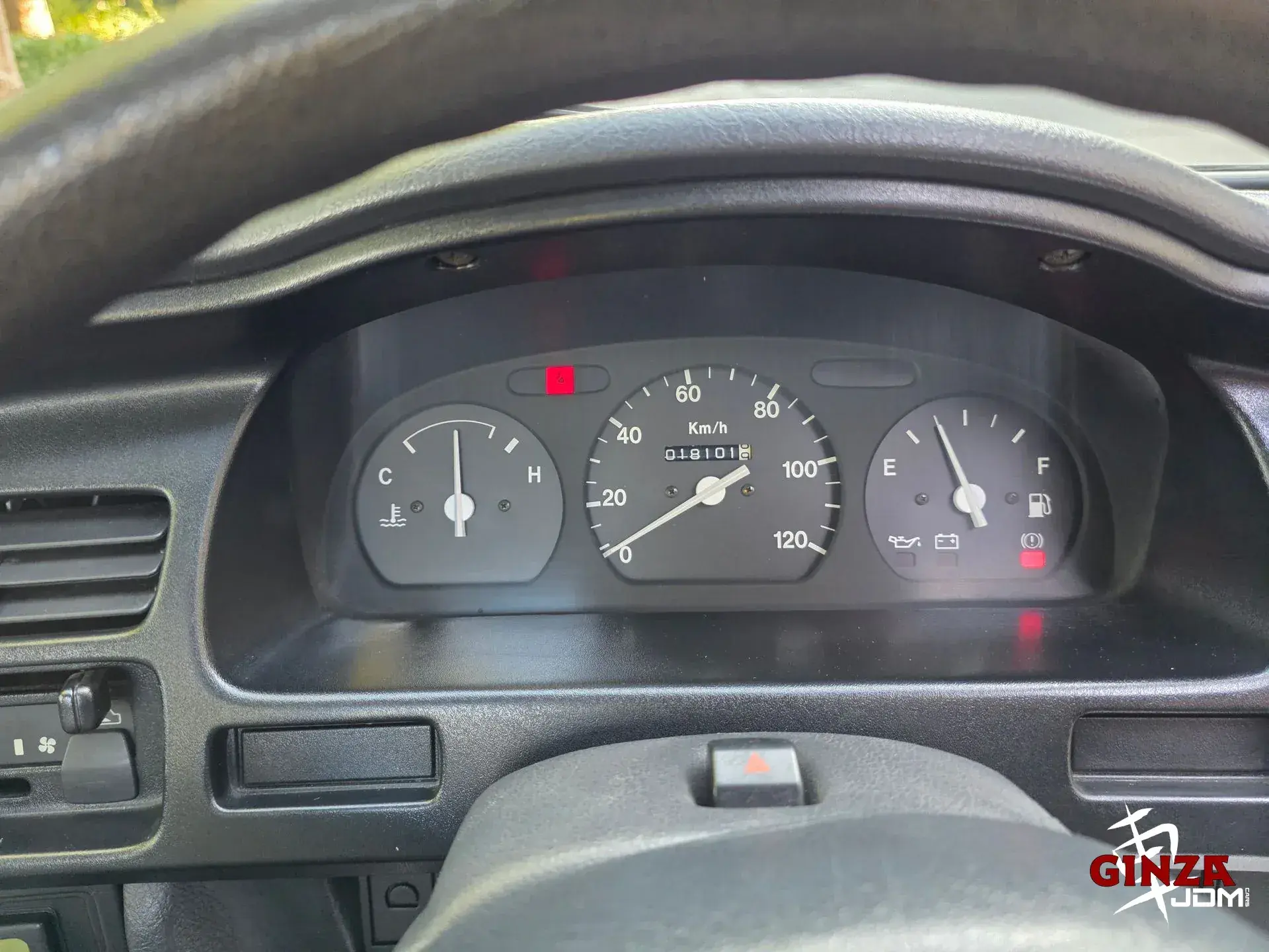 1996 Suzuki Carry 4x4