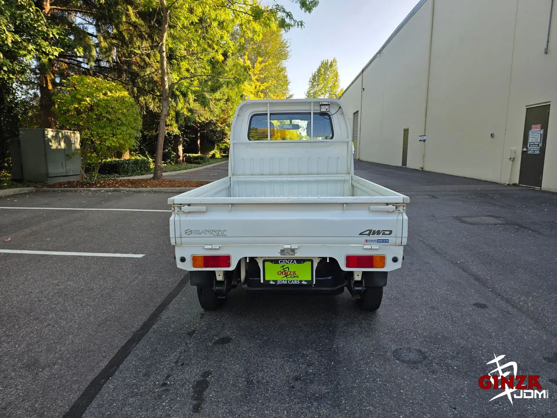 1996 Suzuki Carry 4x4 - 4