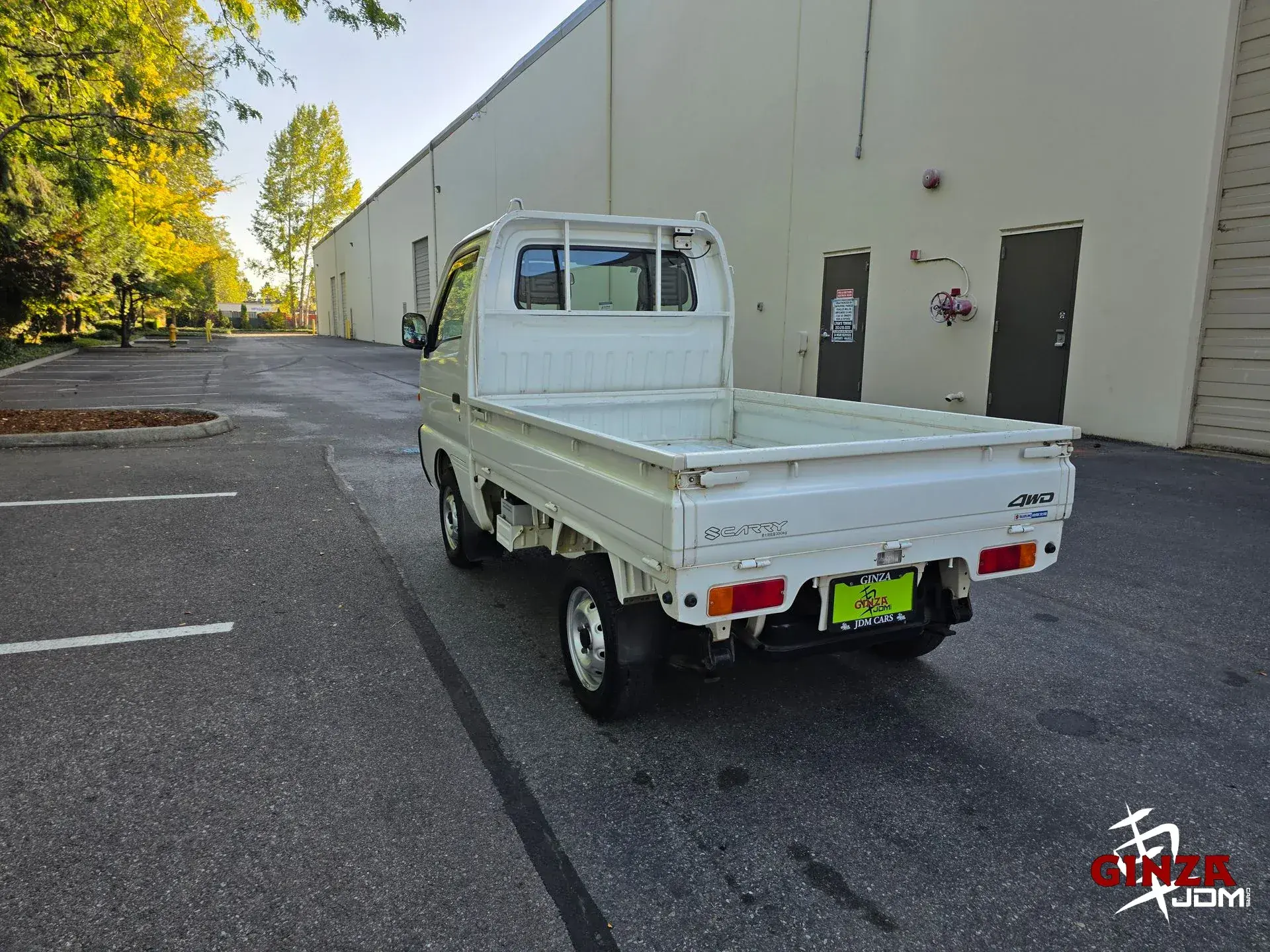 1996 Suzuki Carry 4x4 - 5