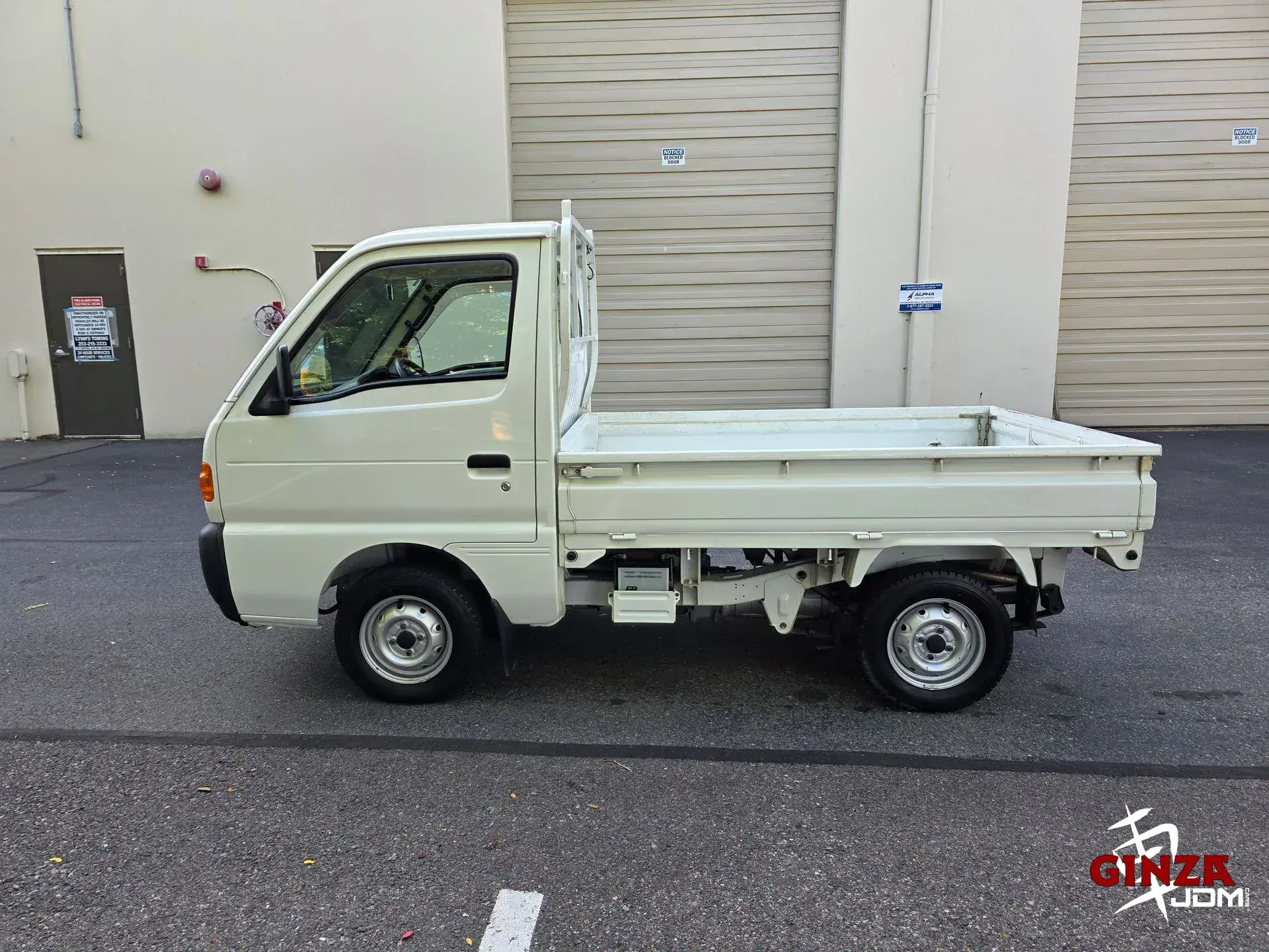 1996 Suzuki Carry 4x4