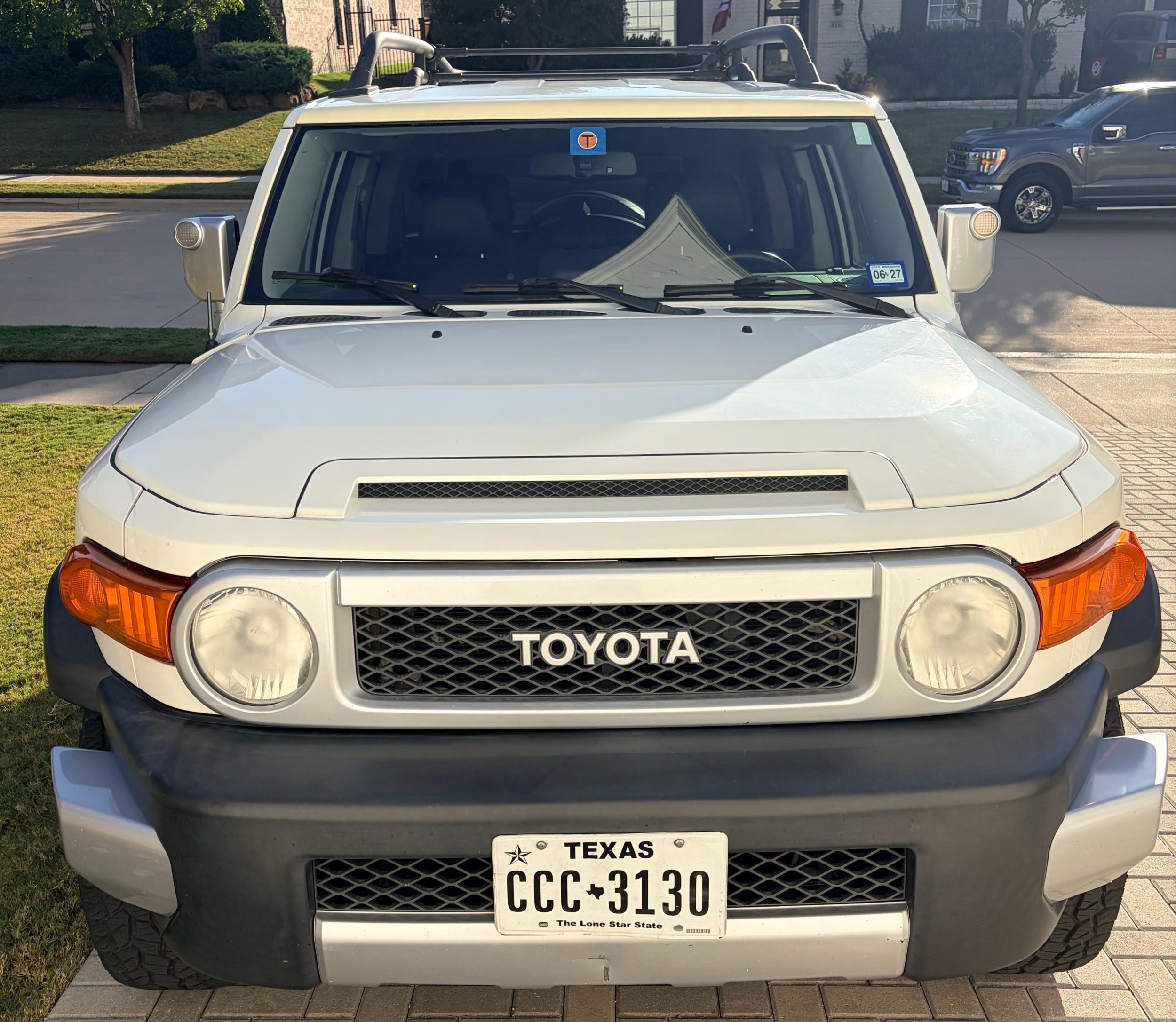 One-Owner 2012 Toyota FJ Cruiser