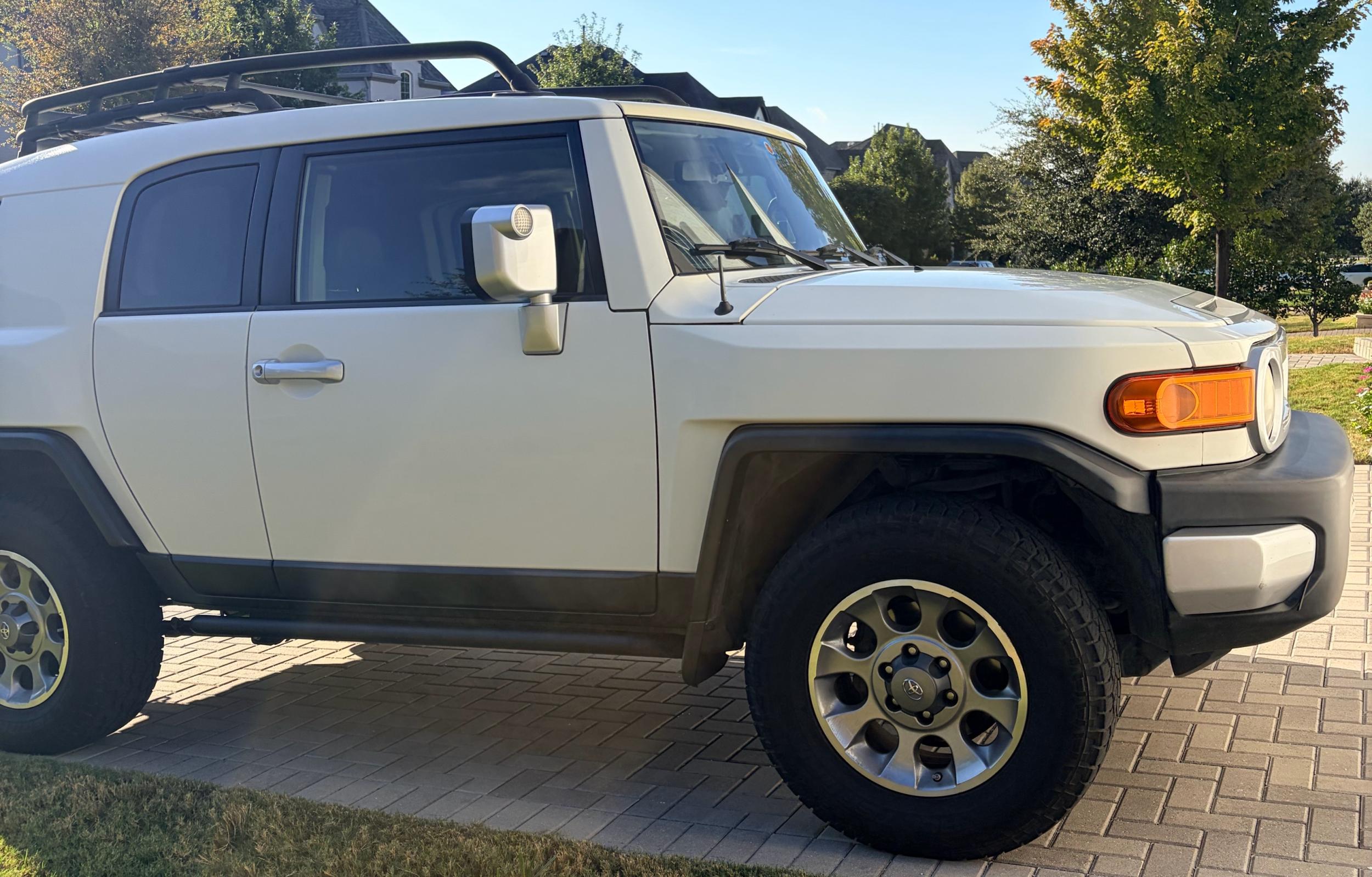 One-Owner 2012 Toyota FJ Cruiser