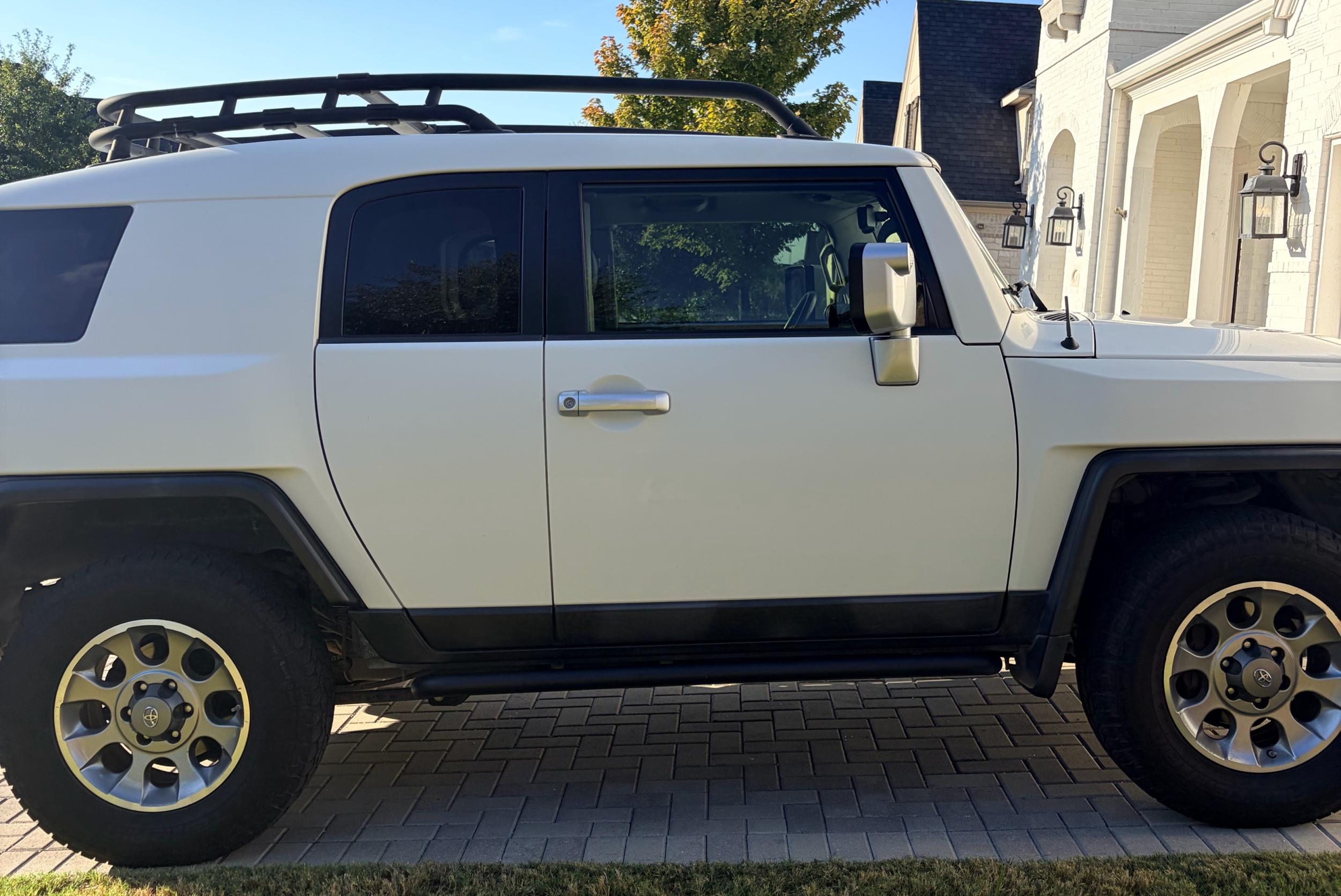 One-Owner 2012 Toyota FJ Cruiser
