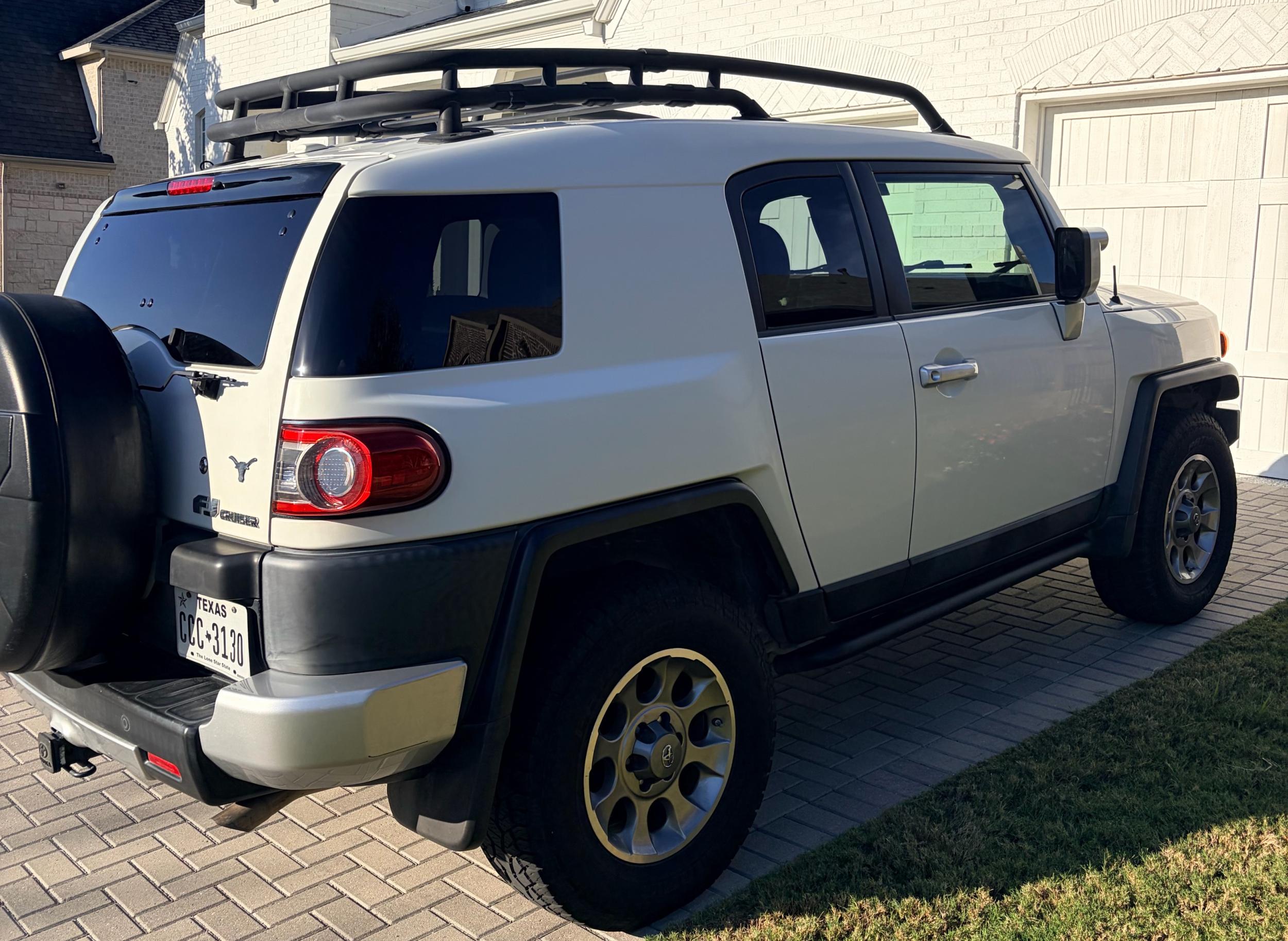 One-Owner 2012 Toyota FJ Cruiser