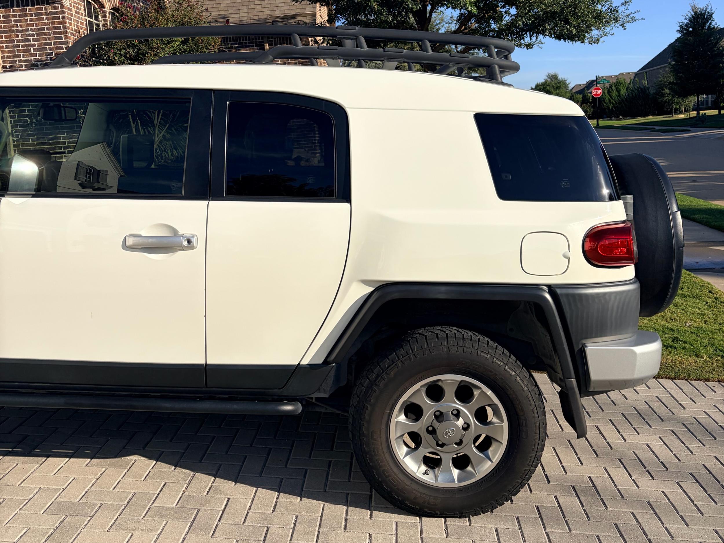 One-Owner 2012 Toyota FJ Cruiser