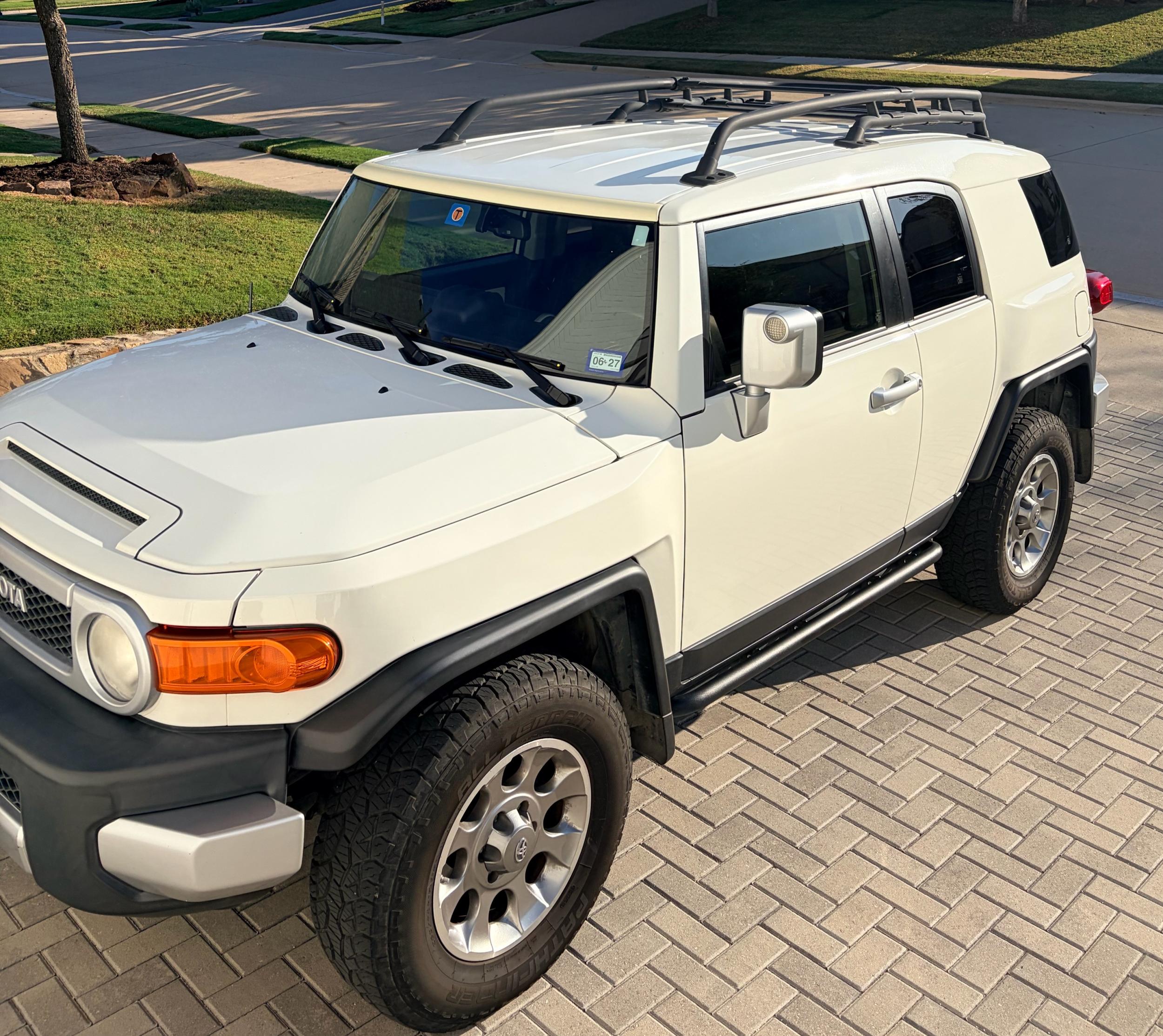 One-Owner 2012 Toyota FJ Cruiser