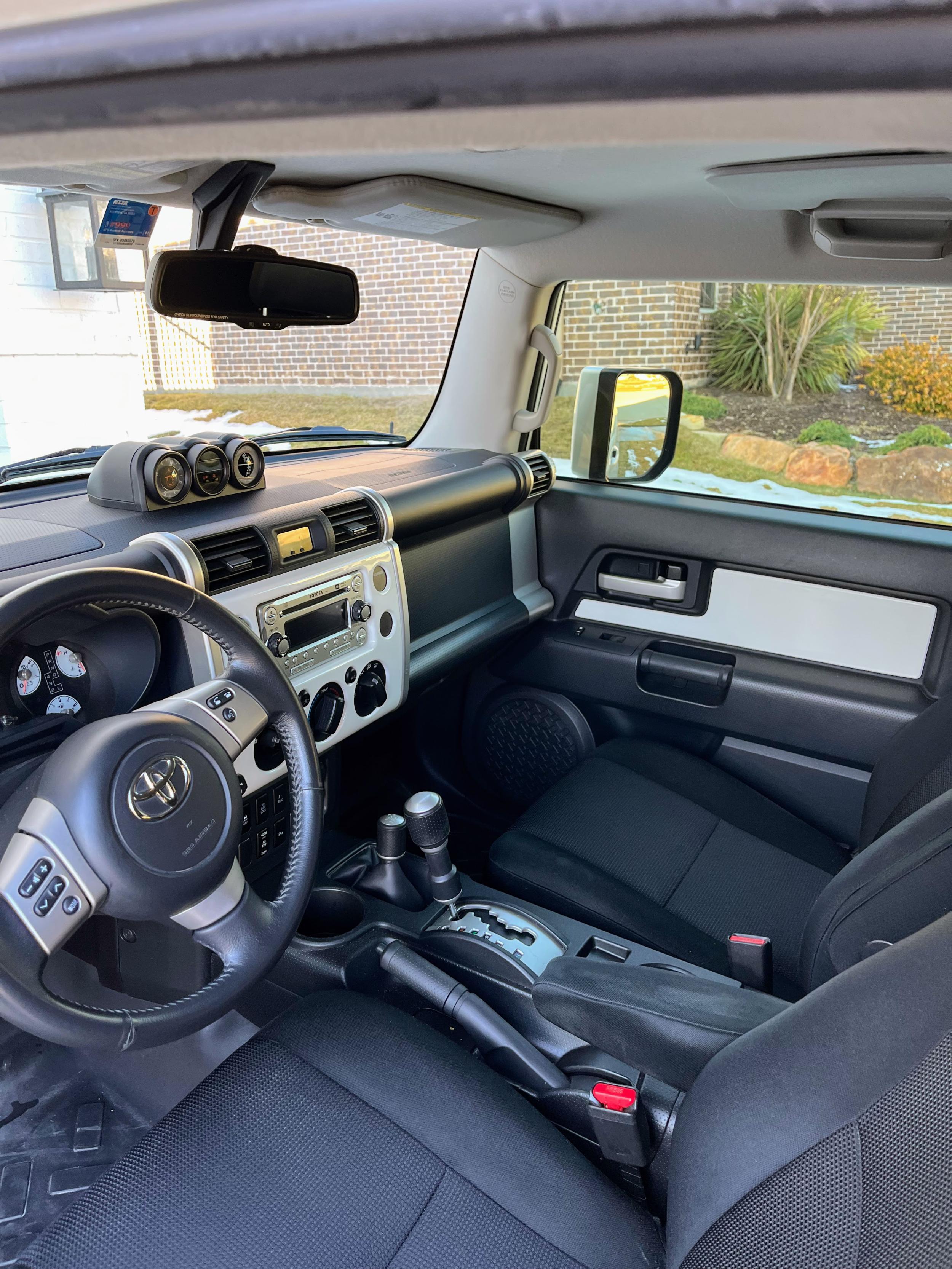 One-Owner 2012 Toyota FJ Cruiser