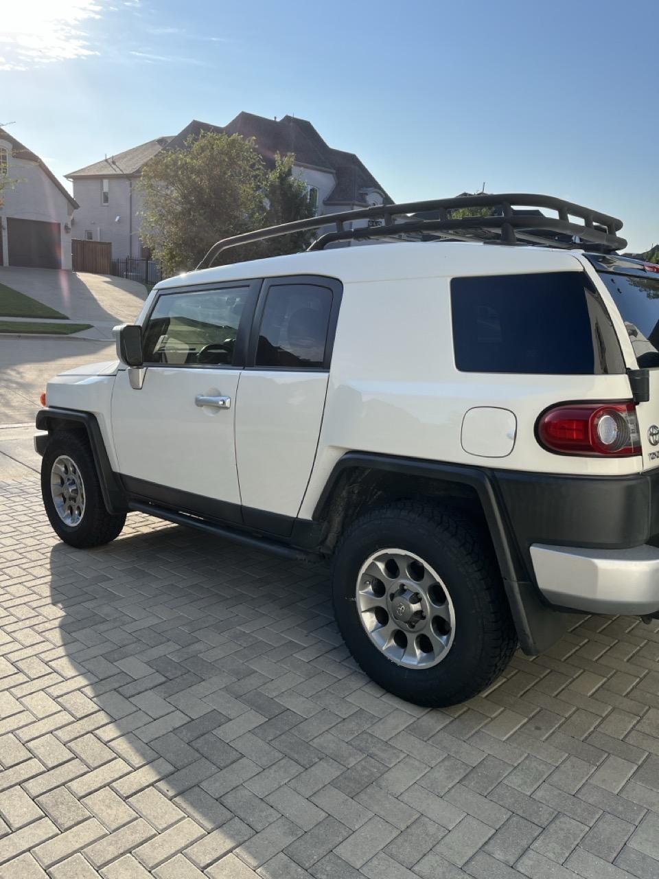 One-Owner 2012 Toyota FJ Cruiser