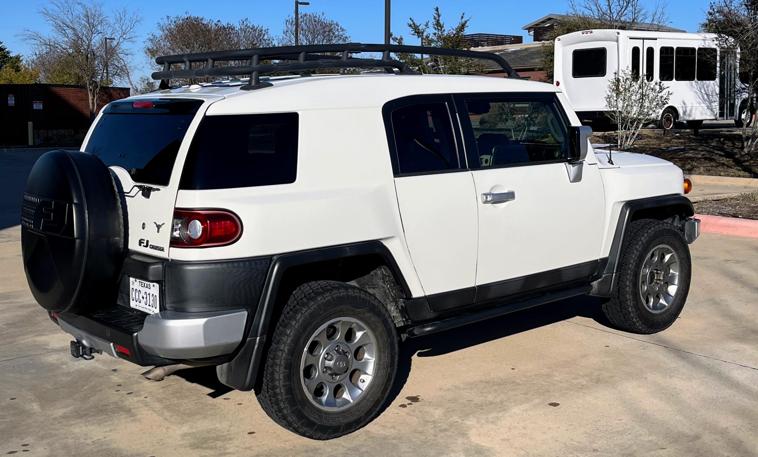 One-Owner 2012 Toyota FJ Cruiser