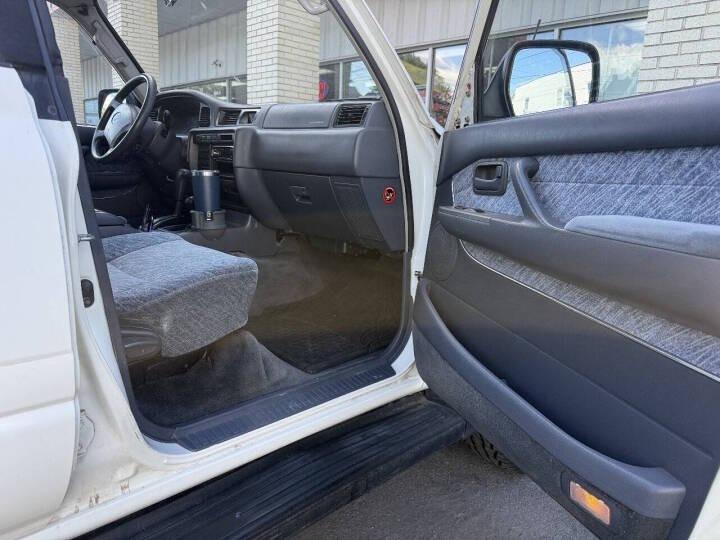 1996 Toyota Land Cruiser