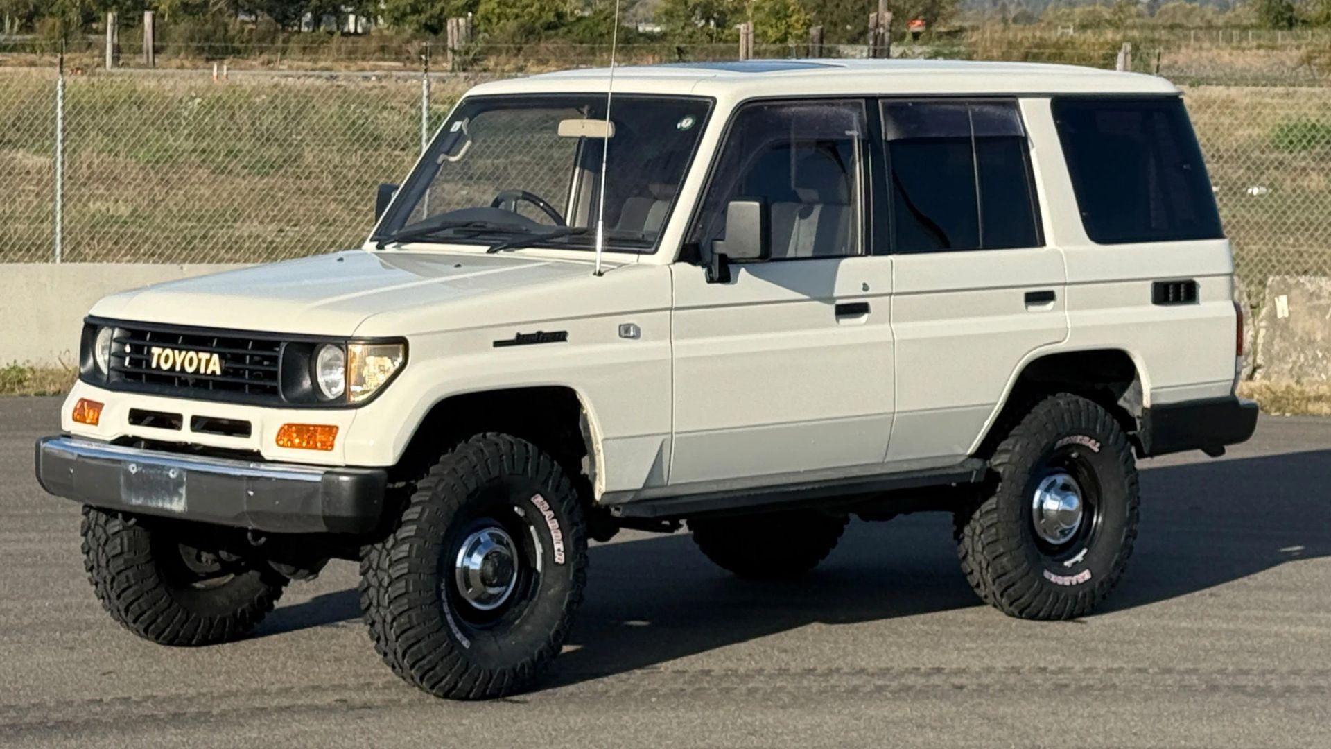 1993 Toyota Land Cruiser Prado