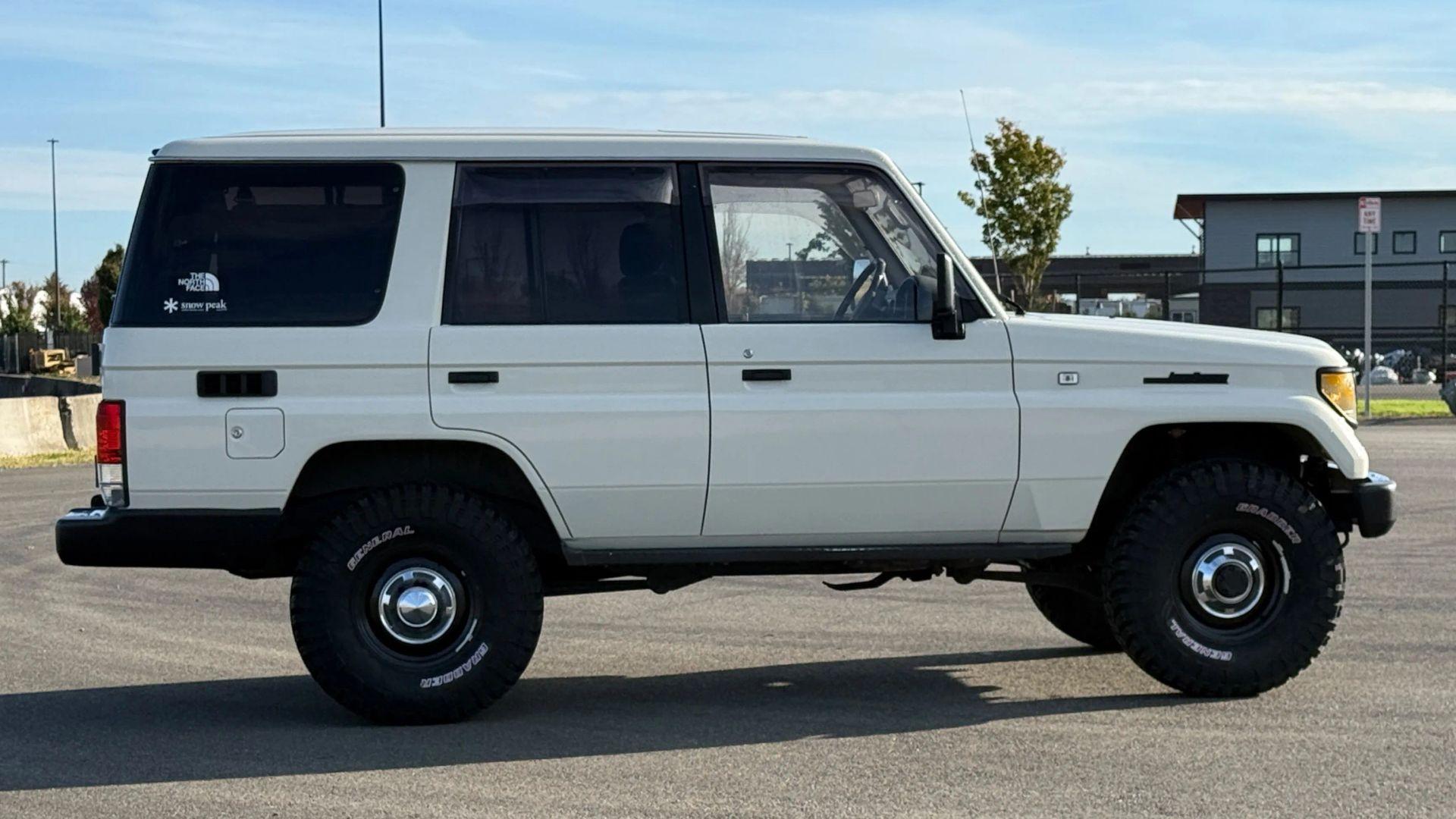 1993 Toyota Land Cruiser Prado
