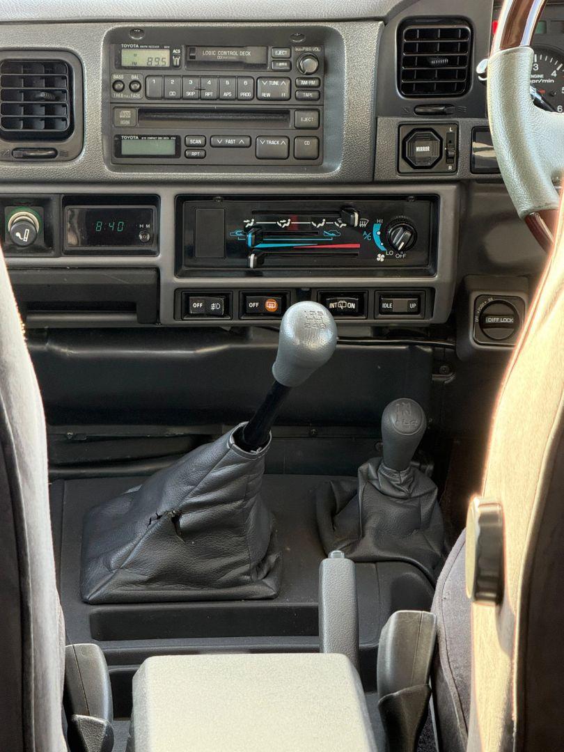 1993 Toyota Land Cruiser Prado