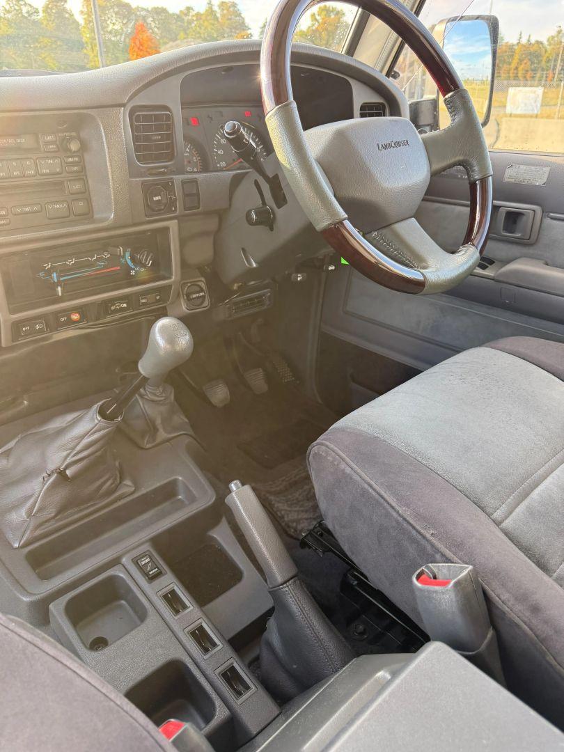 1993 Toyota Land Cruiser Prado