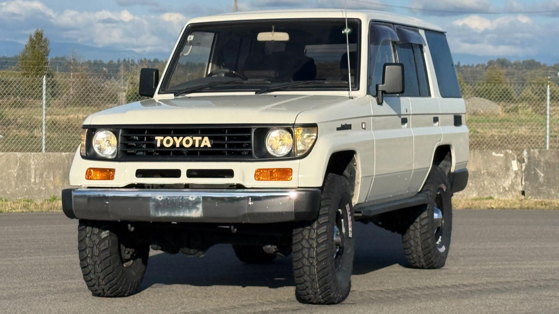 1993 Toyota Land Cruiser Prado
