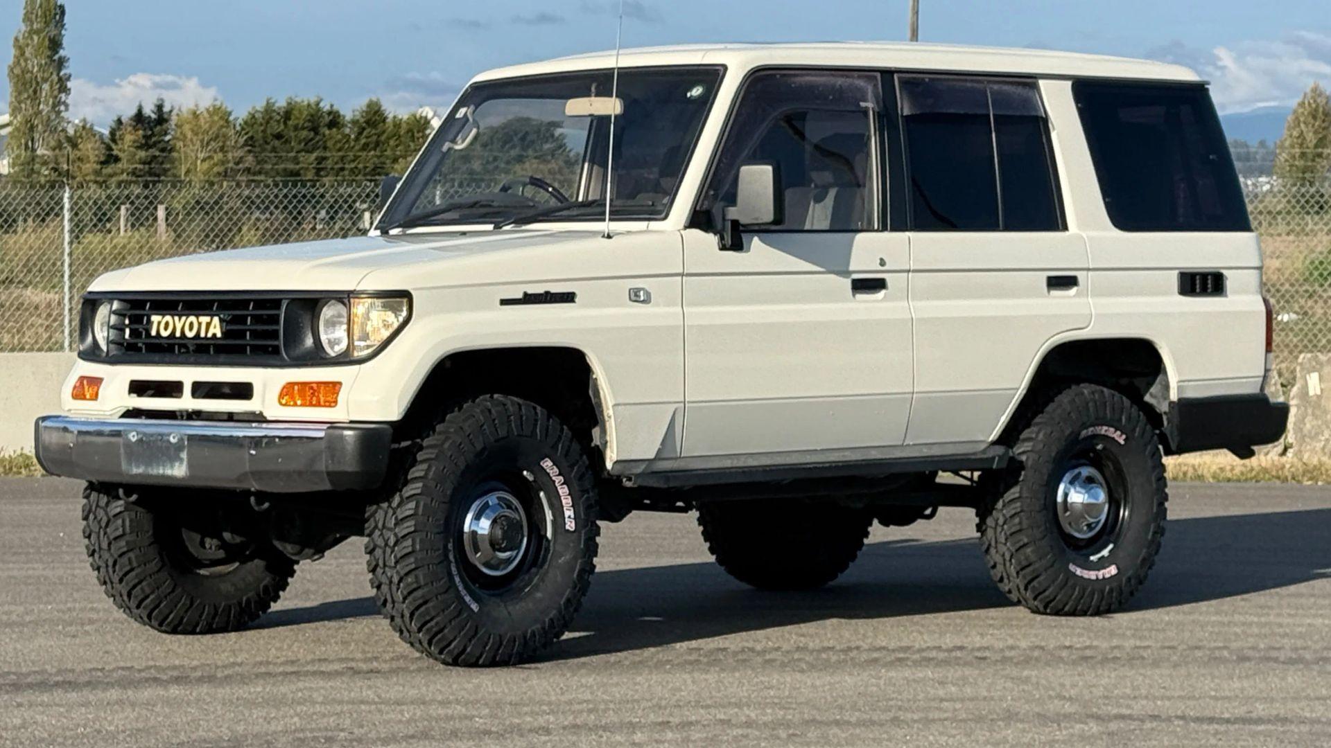 1993 Toyota Land Cruiser Prado