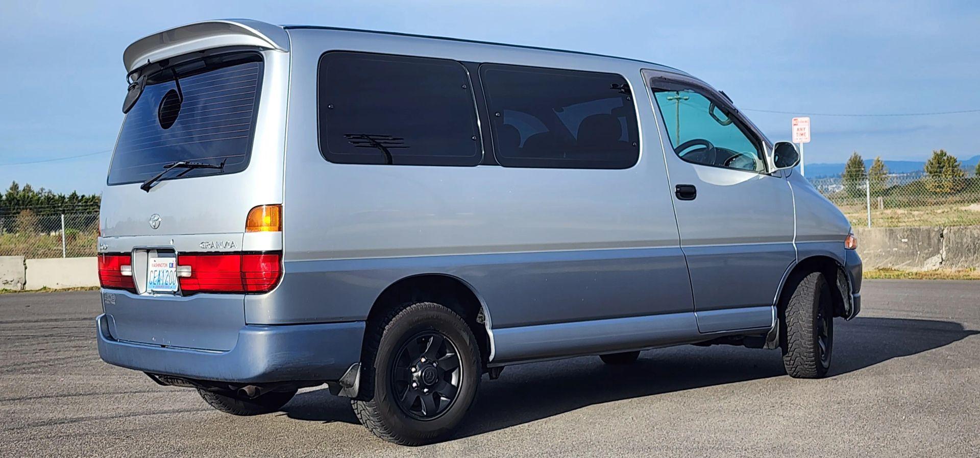 1996 Toyota Granvia