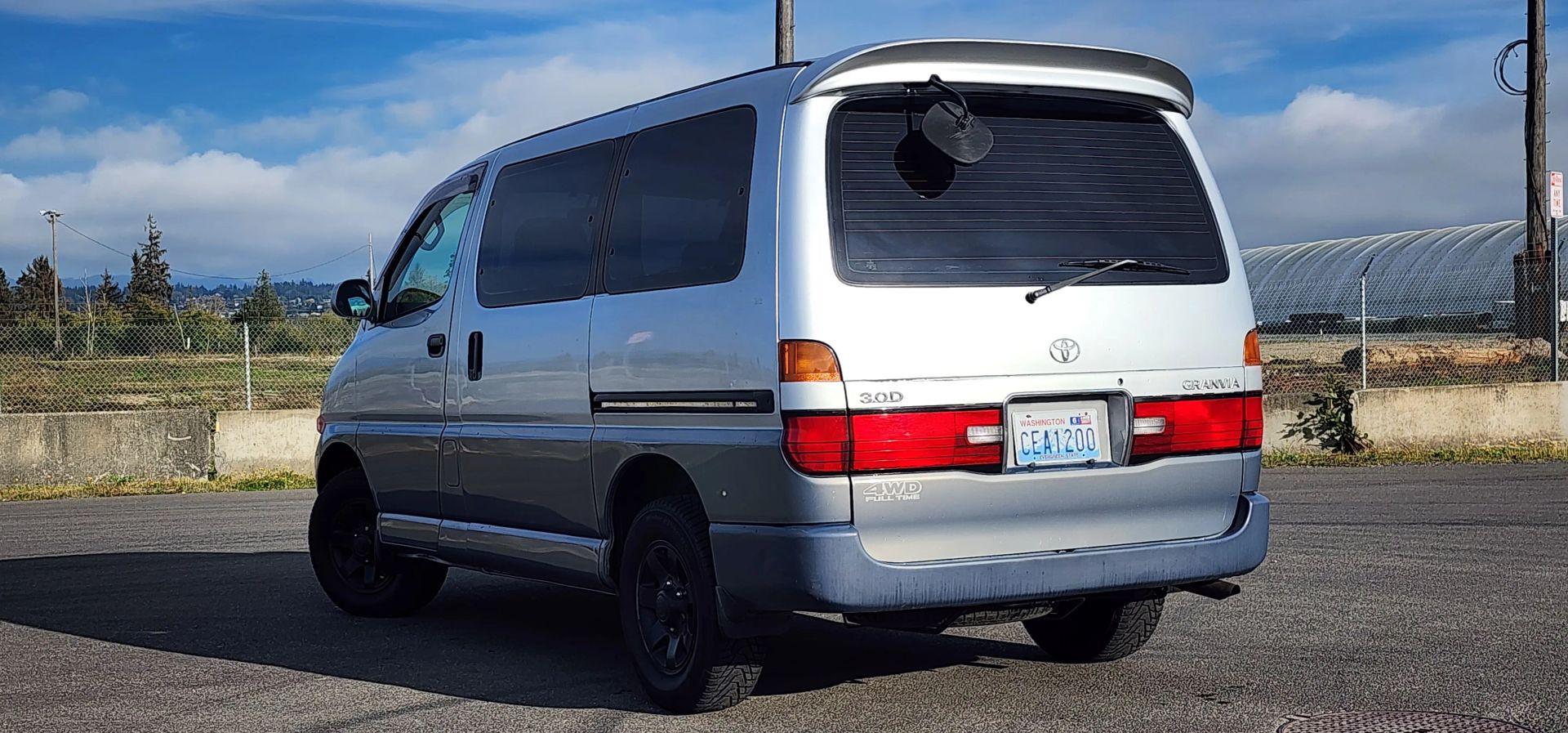 1996 Toyota Granvia