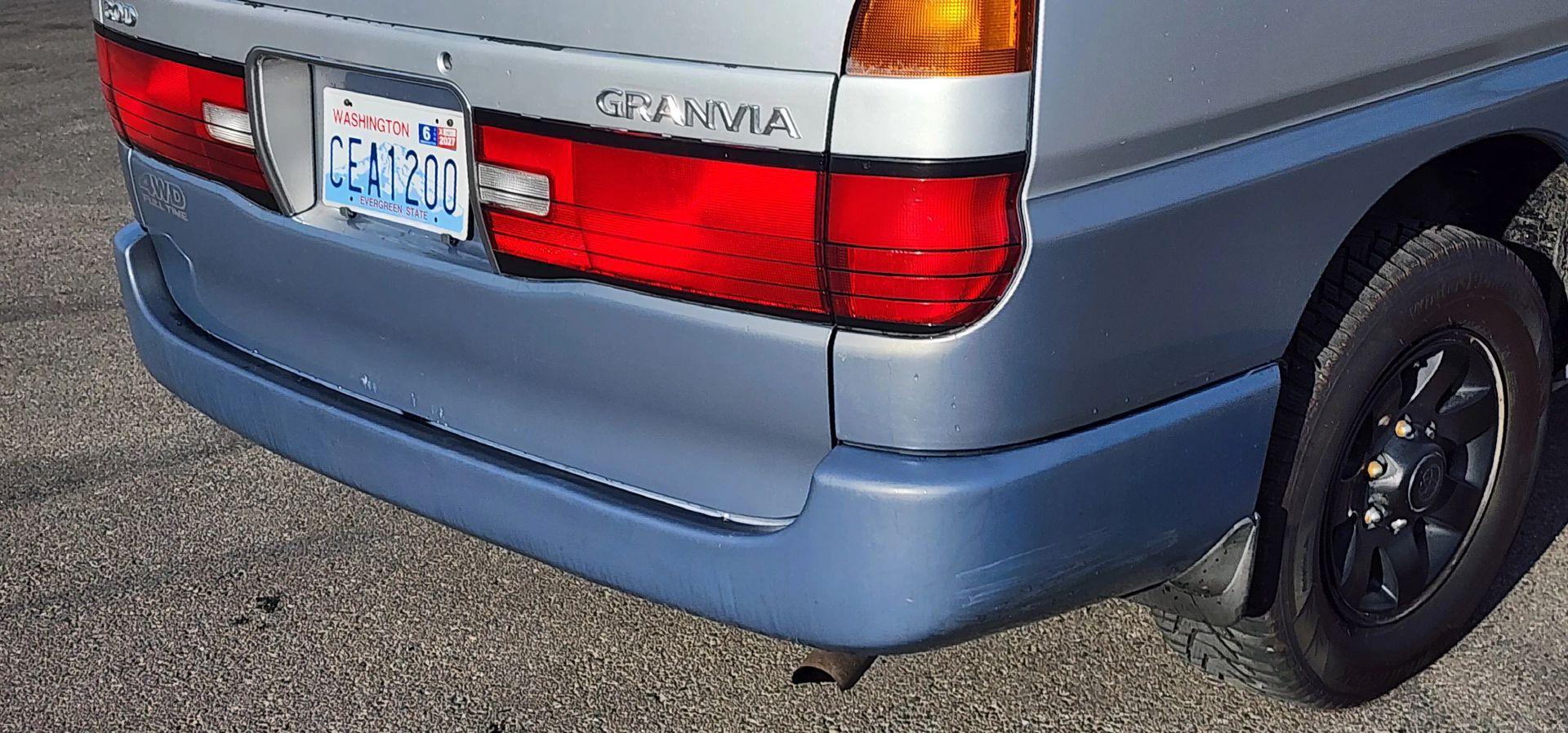 1996 Toyota Granvia