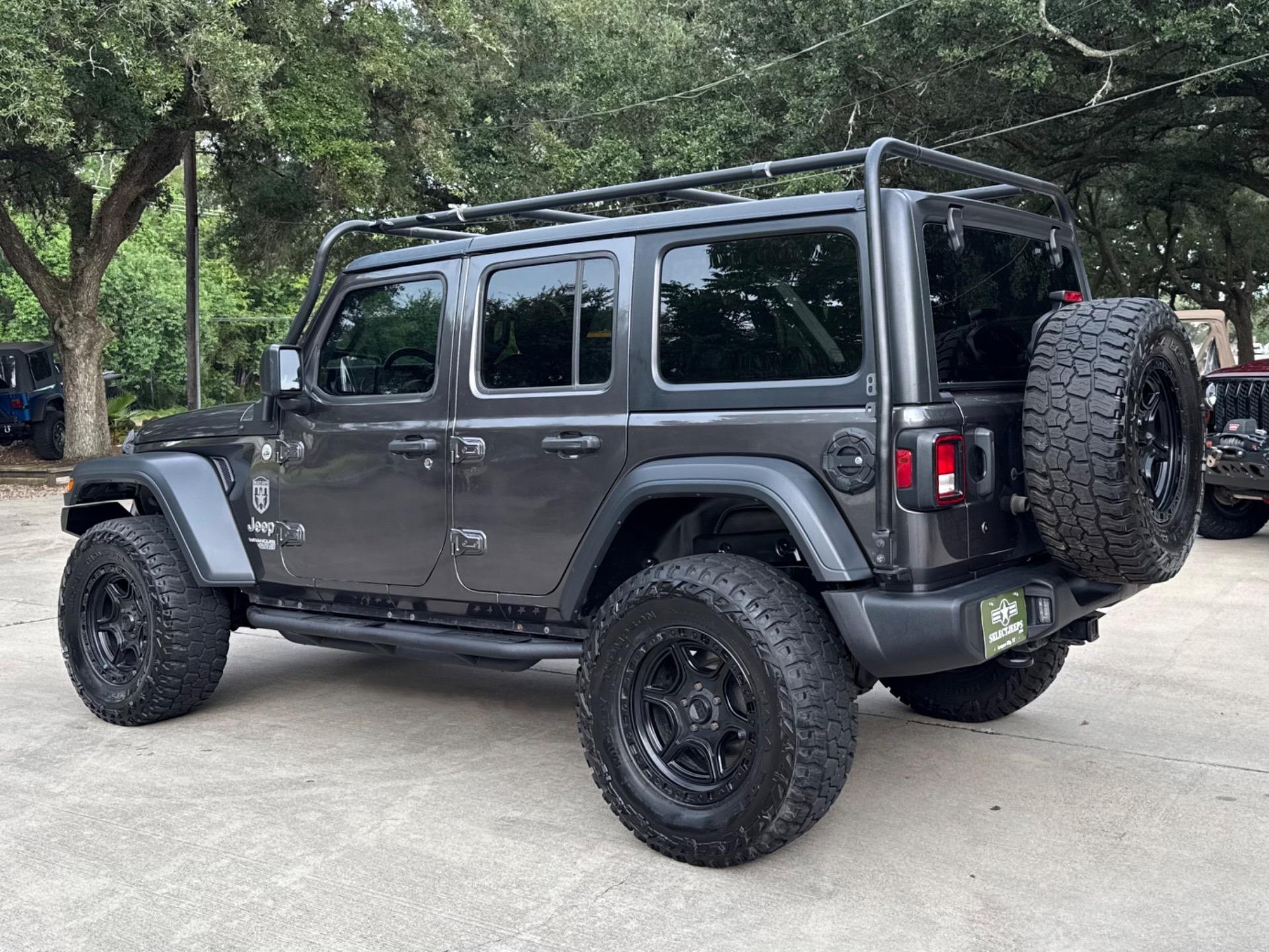 2018 Jeep Wrangler Unlimited Sport S