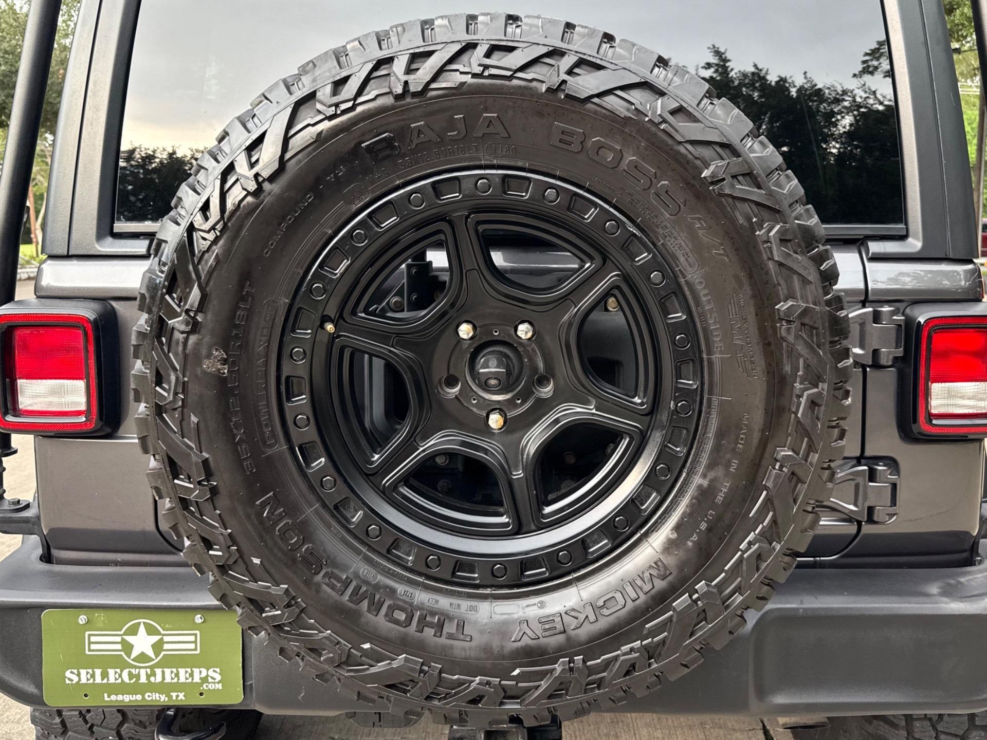 2018 Jeep Wrangler Unlimited Sport S