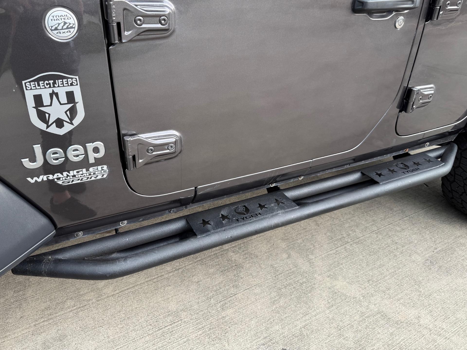 2018 Jeep Wrangler Unlimited Sport S