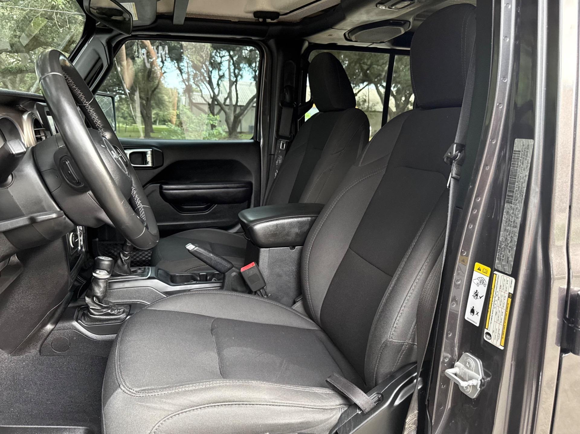2018 Jeep Wrangler Unlimited Sport S