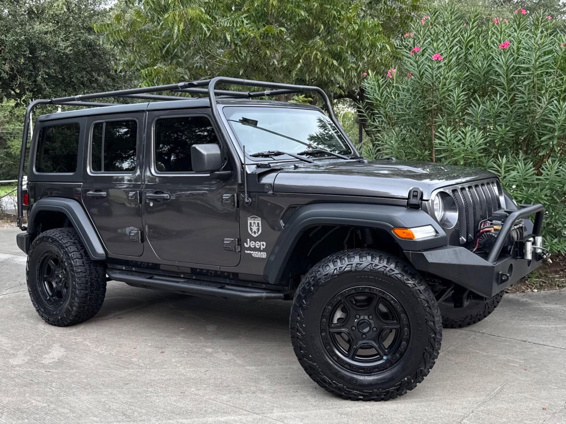 2018 Jeep Wrangler Unlimited Sport S - 2