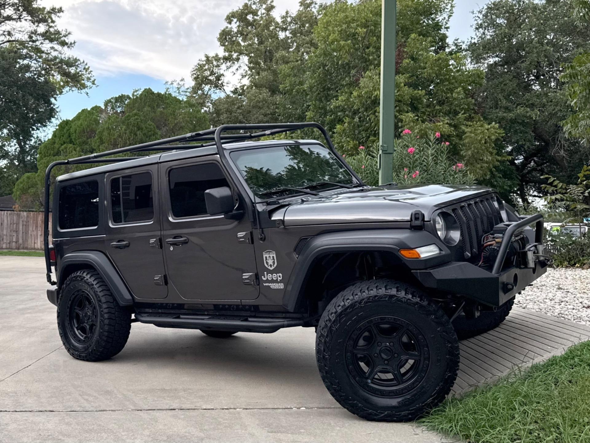 2018 Jeep Wrangler Unlimited Sport S