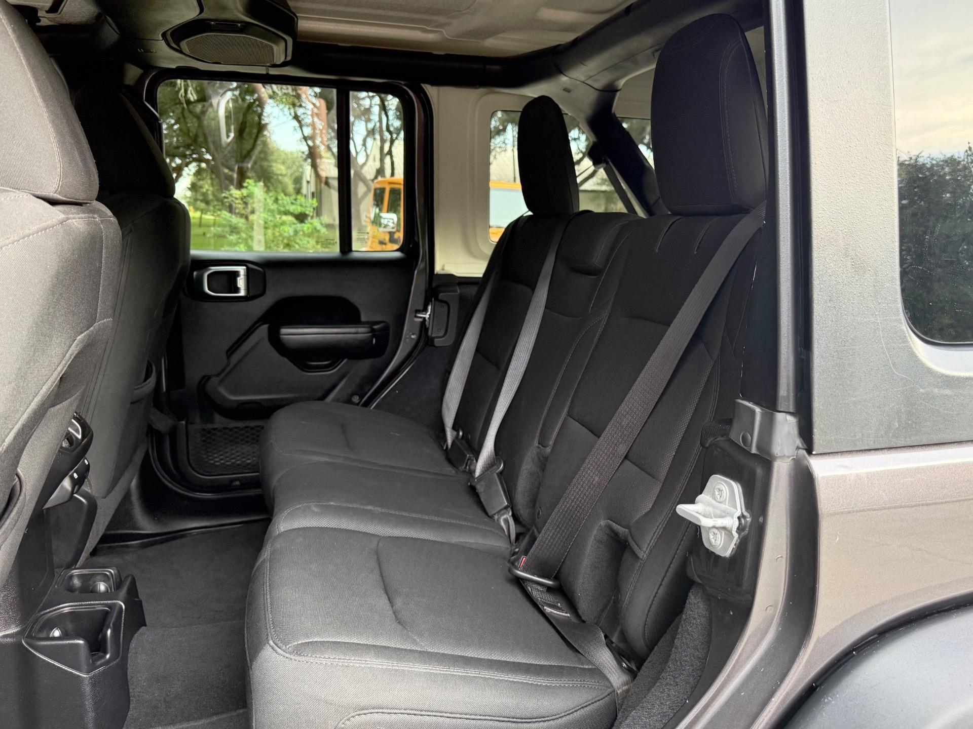 2018 Jeep Wrangler Unlimited Sport S