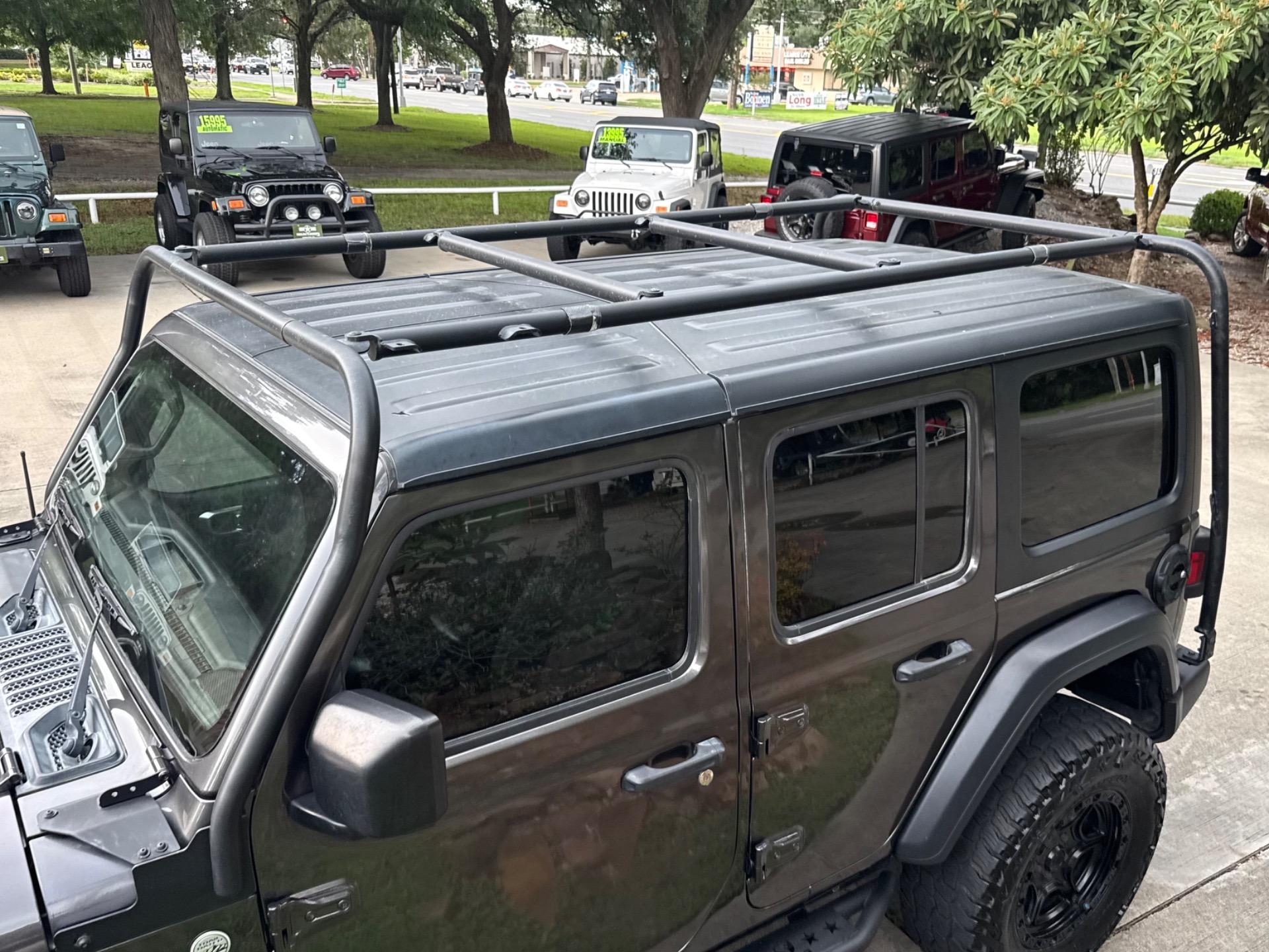 2018 Jeep Wrangler Unlimited Sport S - 5