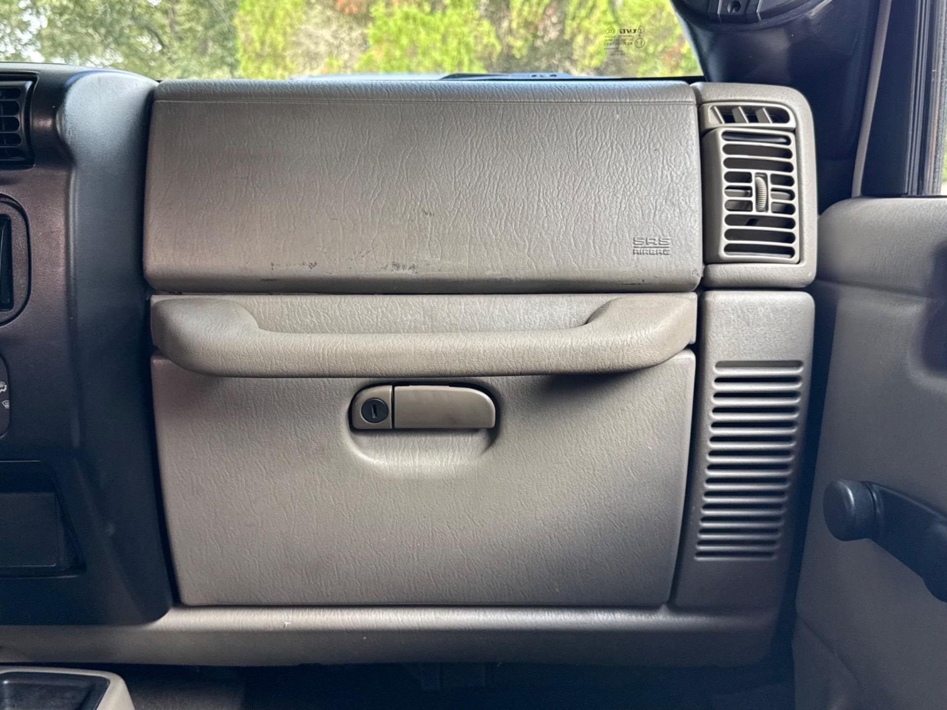2004 Jeep Wrangler X