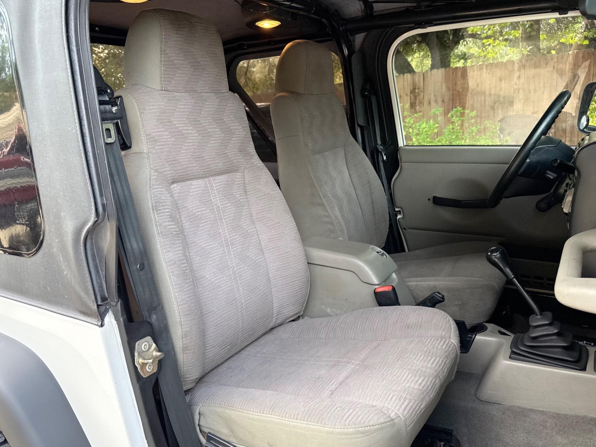 2004 Jeep Wrangler X