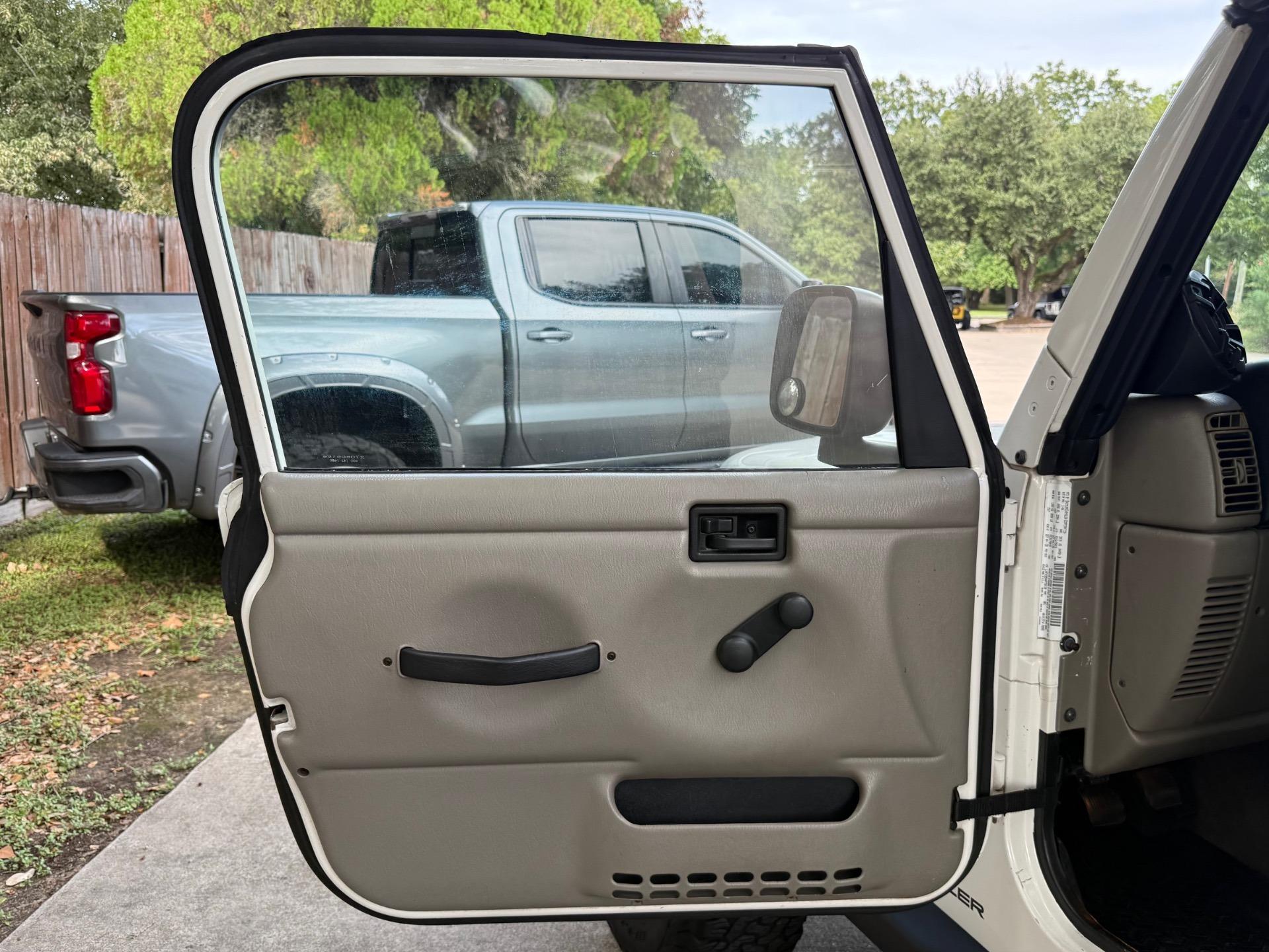 2004 Jeep Wrangler X