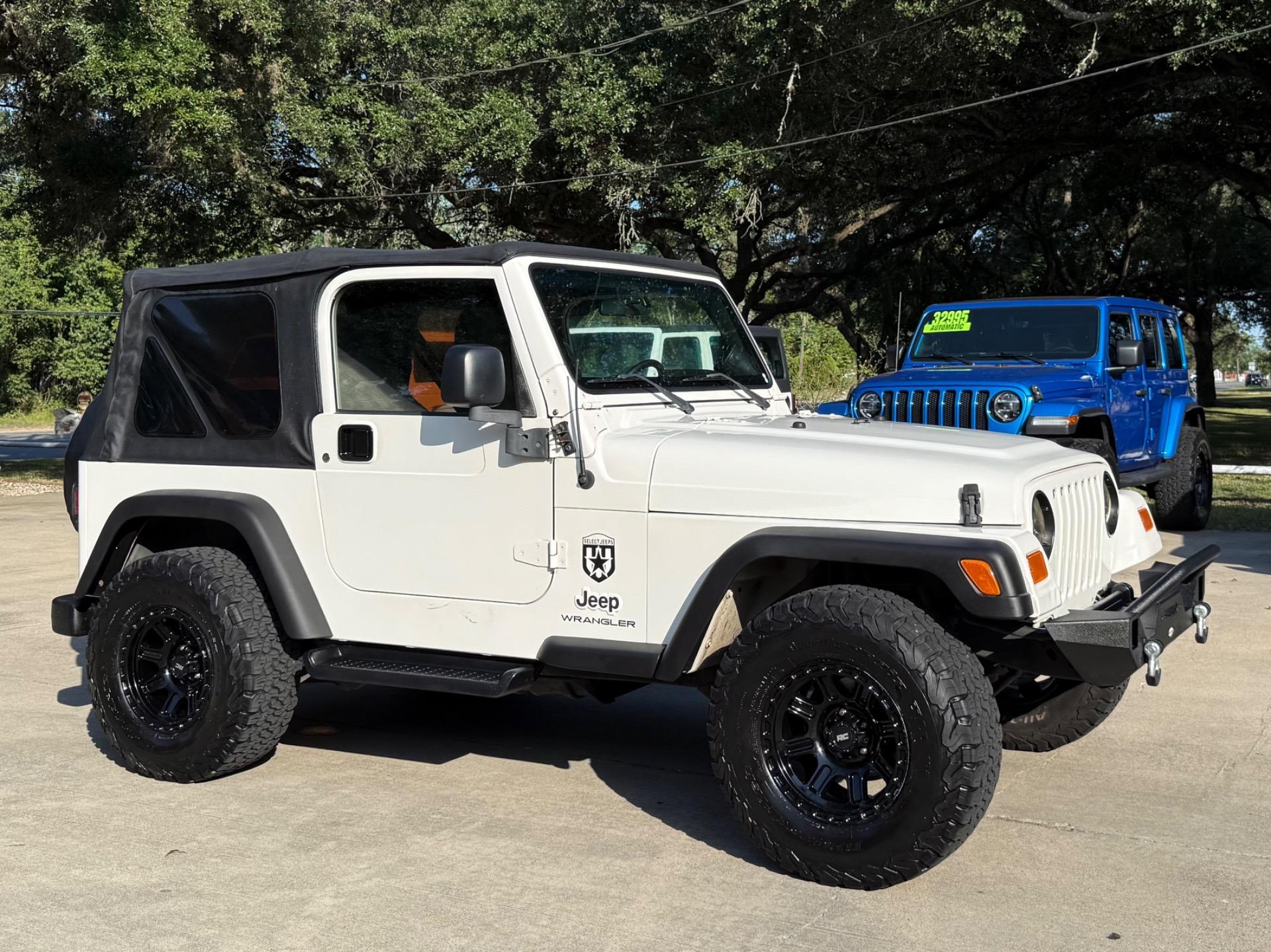 2004 Jeep Wrangler X