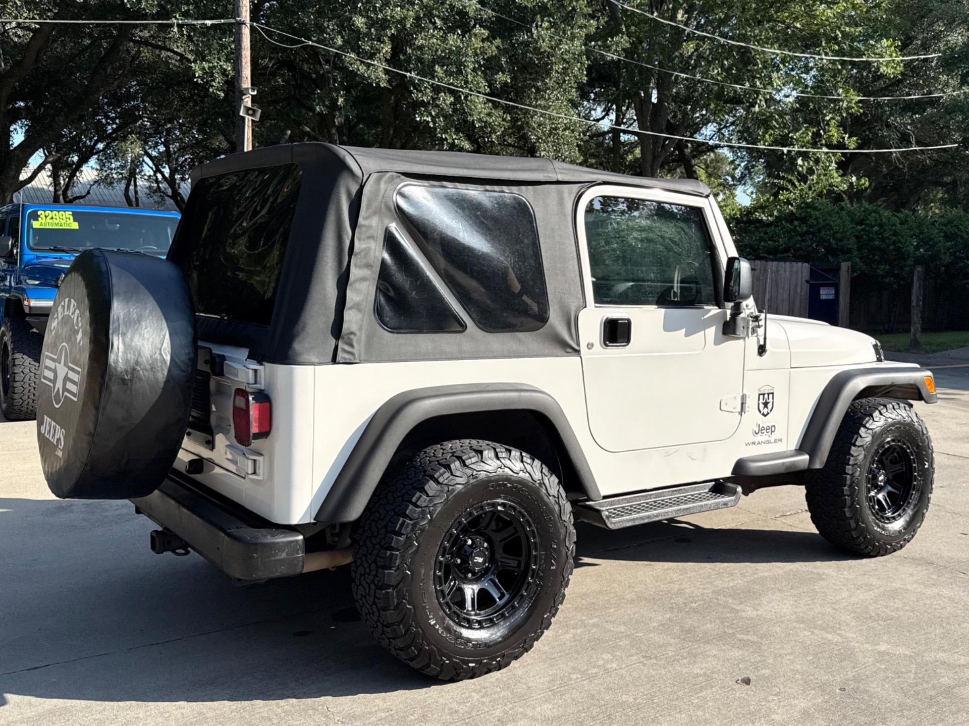 2004 Jeep Wrangler X