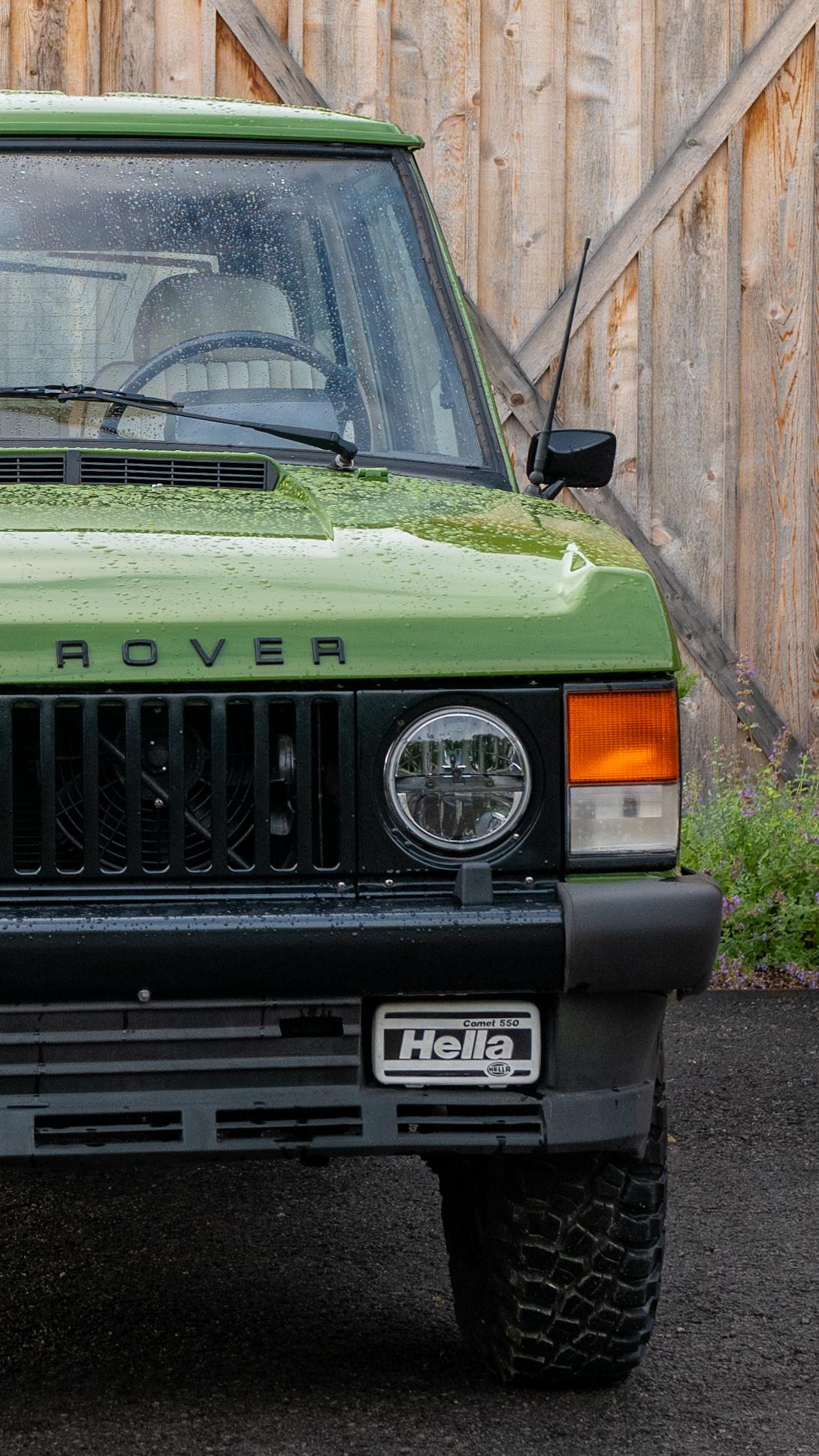 1981 Range Rover Classic