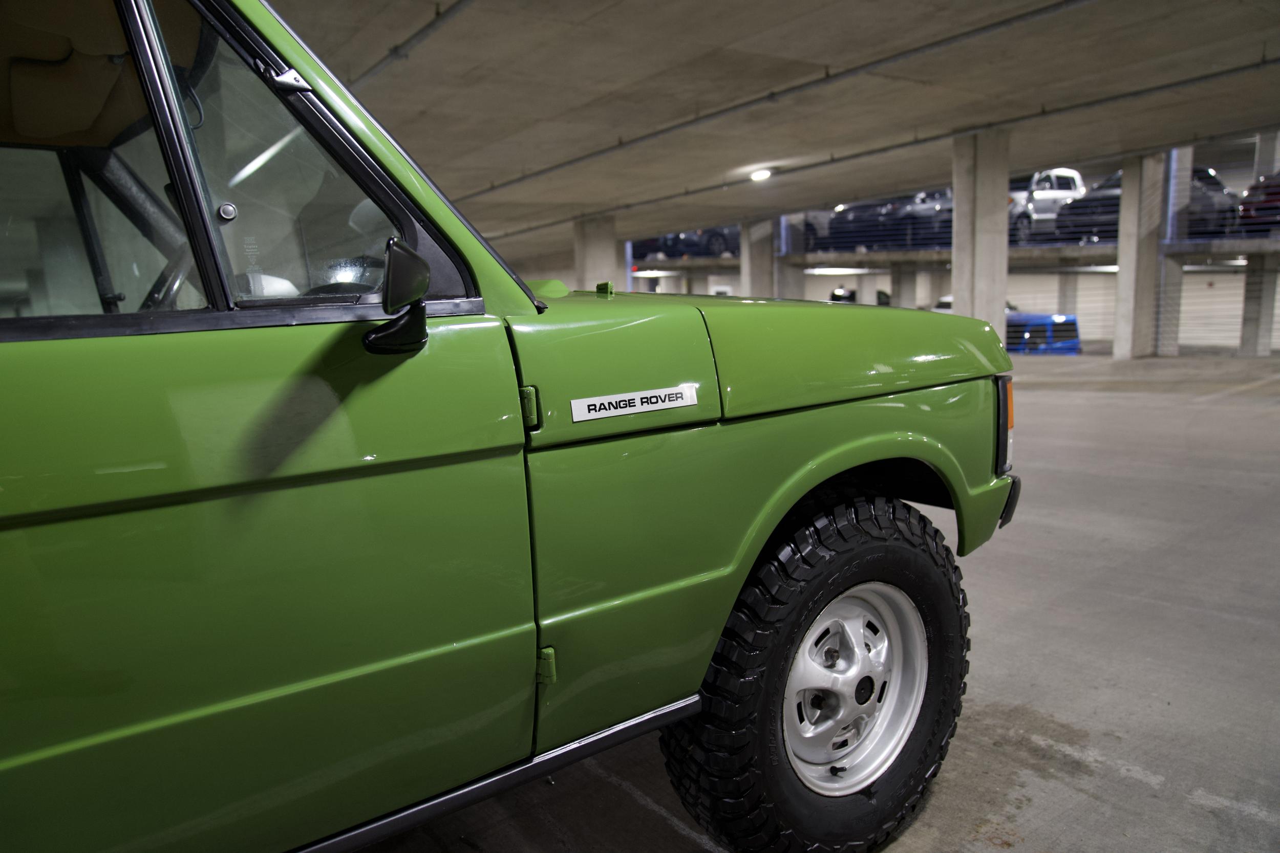 1981 Range Rover Classic