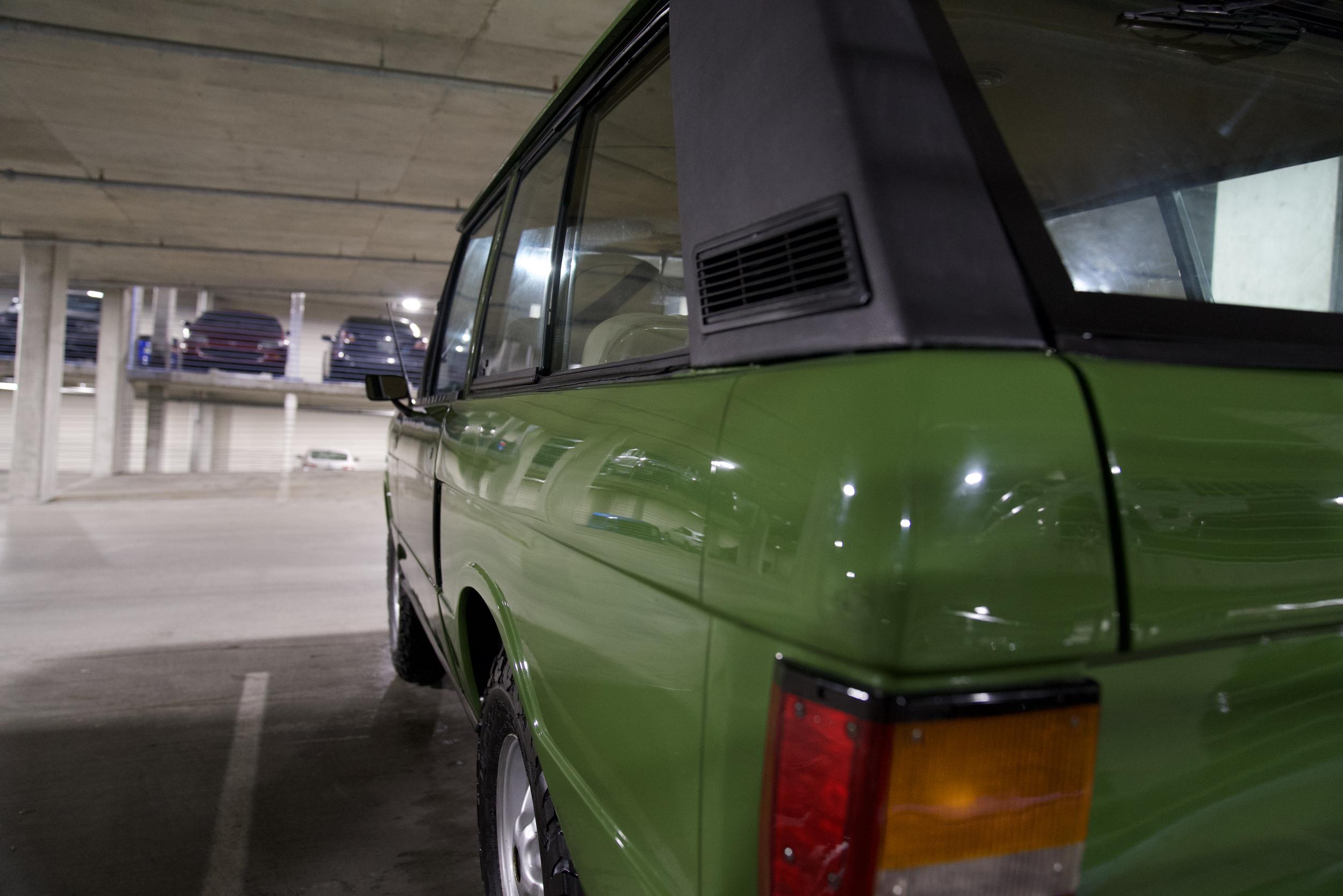 1981 Range Rover Classic