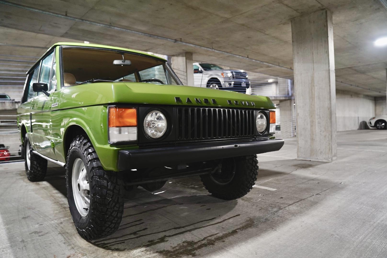1981 Range Rover Classic