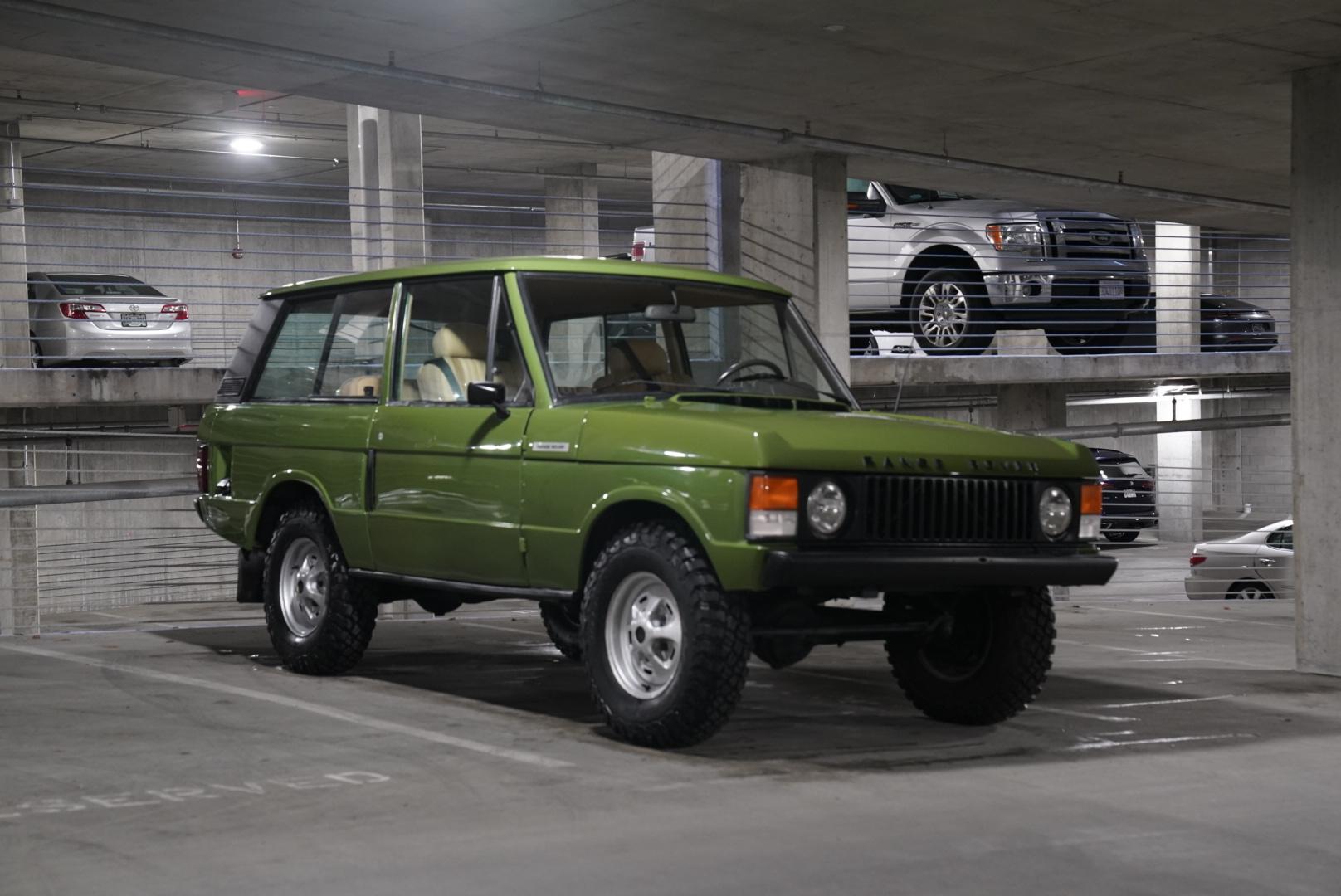 1981 Range Rover Classic - 3