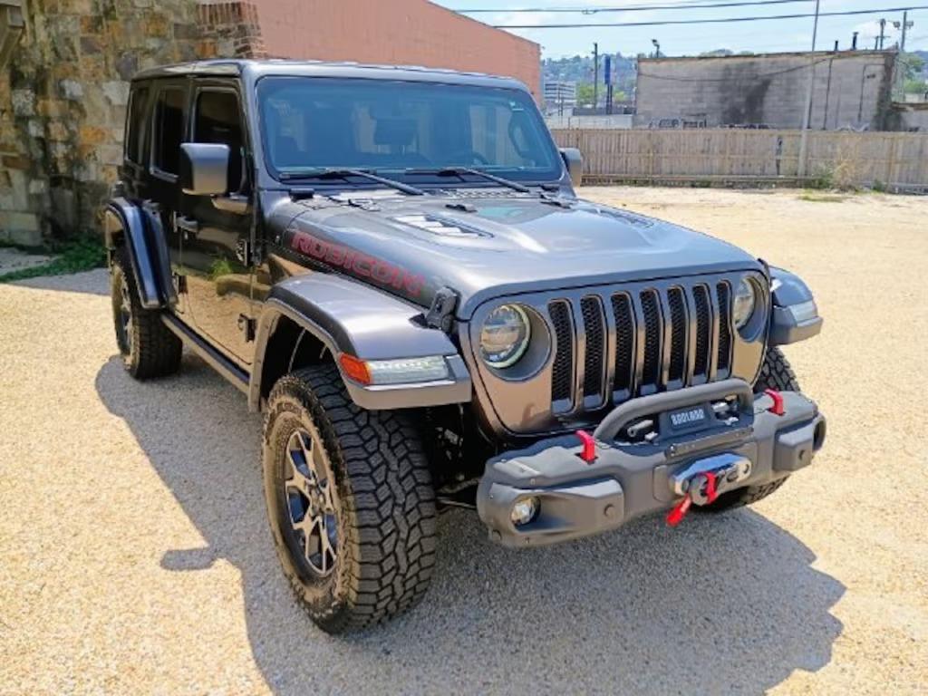 2019 Jeep Wrangler Unlimited Rubicon - 2
