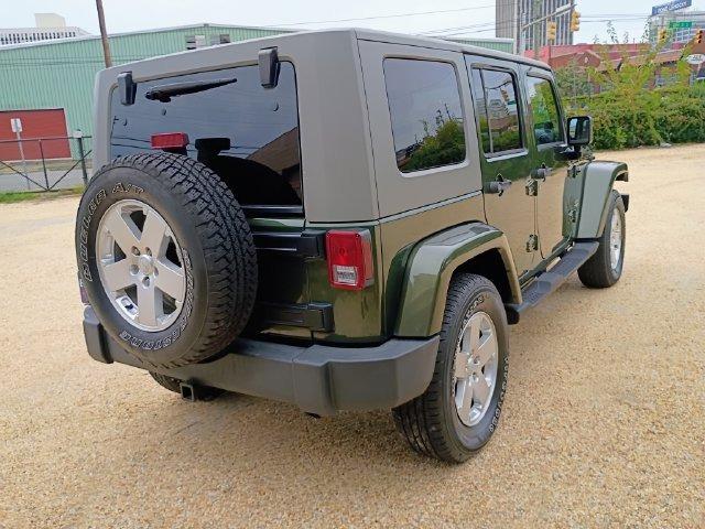 2007 Jeep Wrangler Unlimited Sahara