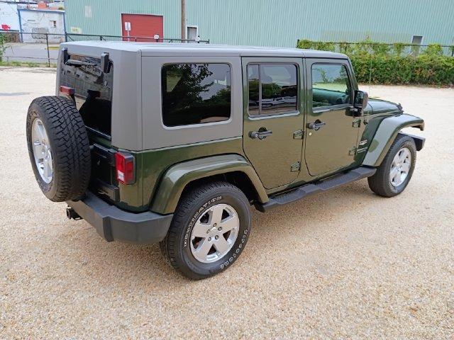 2007 Jeep Wrangler Unlimited Sahara