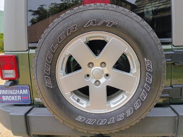 2007 Jeep Wrangler Unlimited Sahara