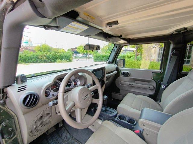 2007 Jeep Wrangler Unlimited Sahara