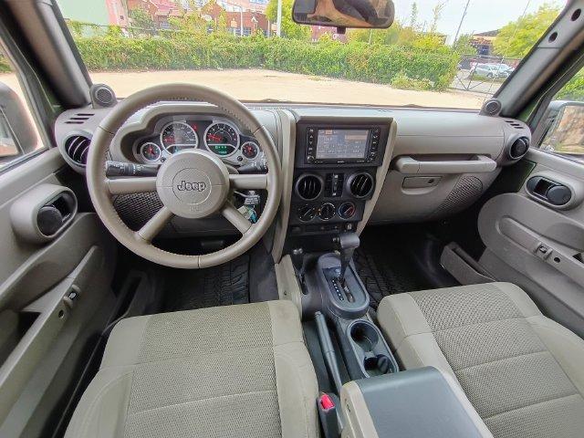 2007 Jeep Wrangler Unlimited Sahara